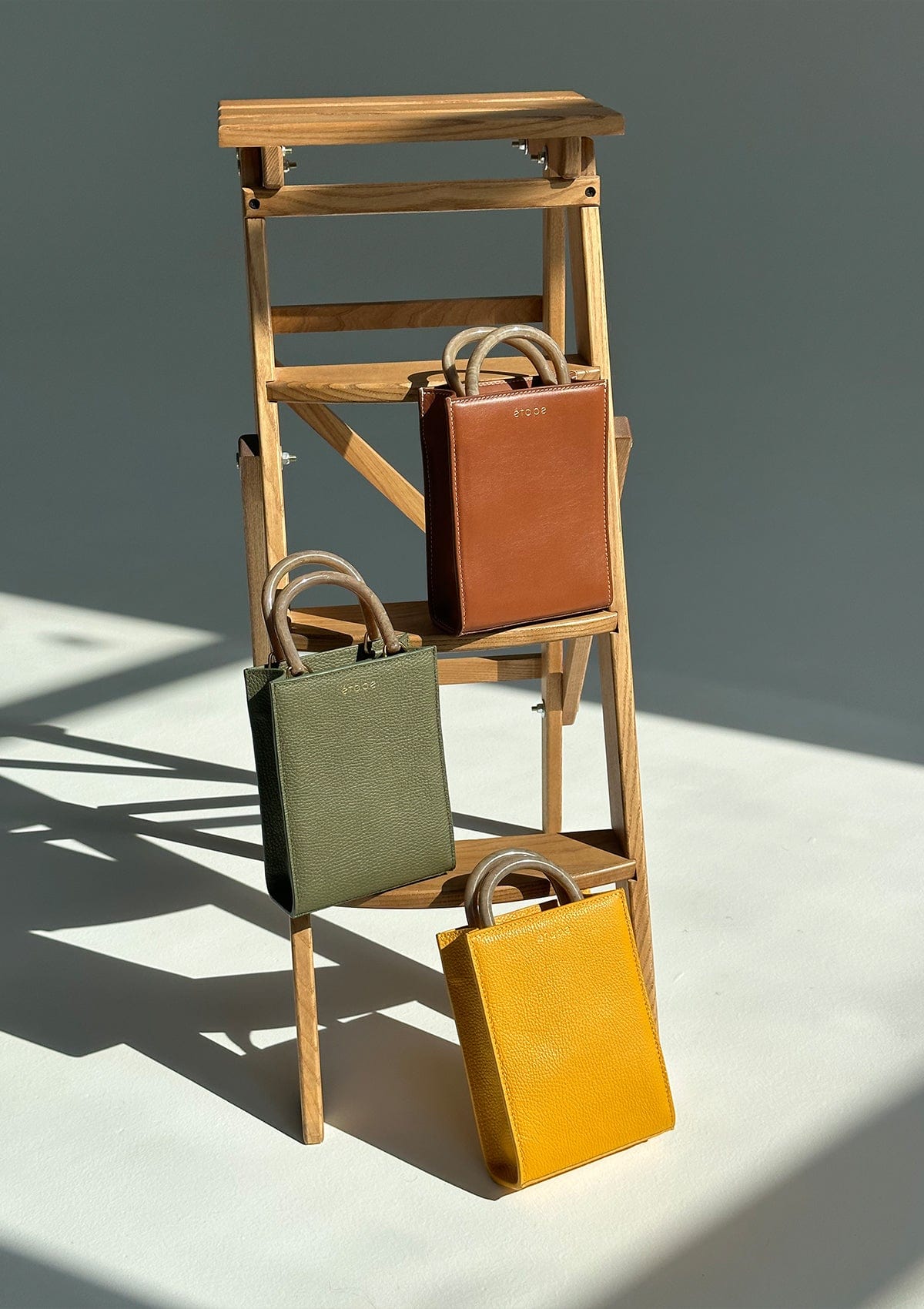 Сумка шкіряна Etape MIMI MAX Olive