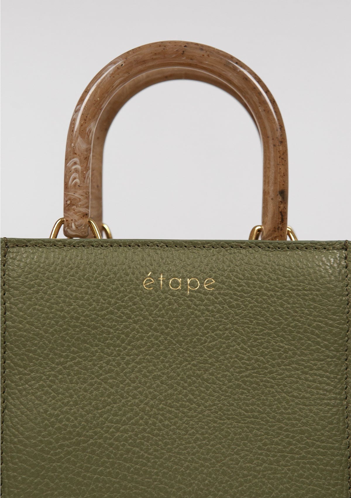 Сумка шкіряна Etape MIMI MAX Olive
