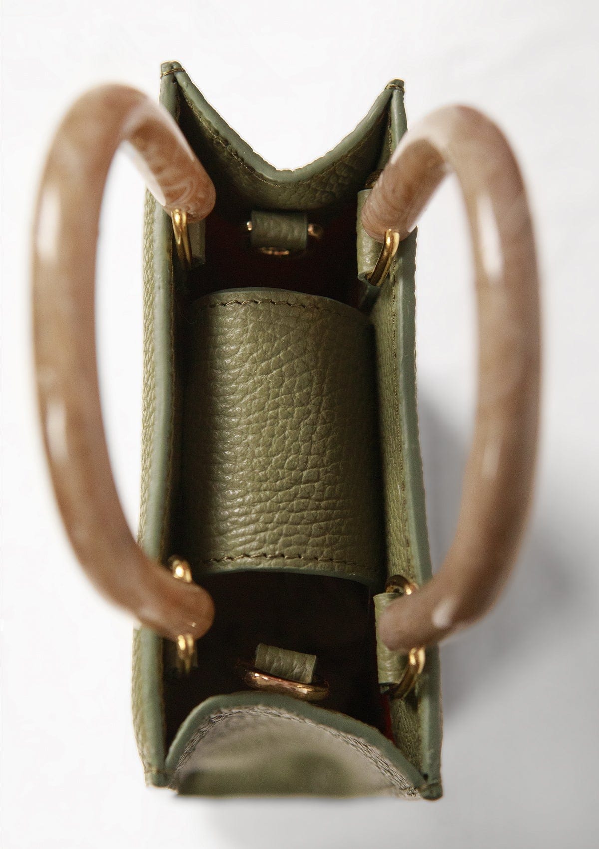 Сумка шкіряна Etape MIMI MAX Olive