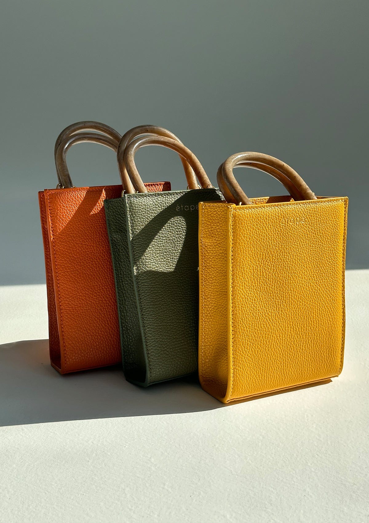 Сумка шкіряна Etape MIMI MAX Orange