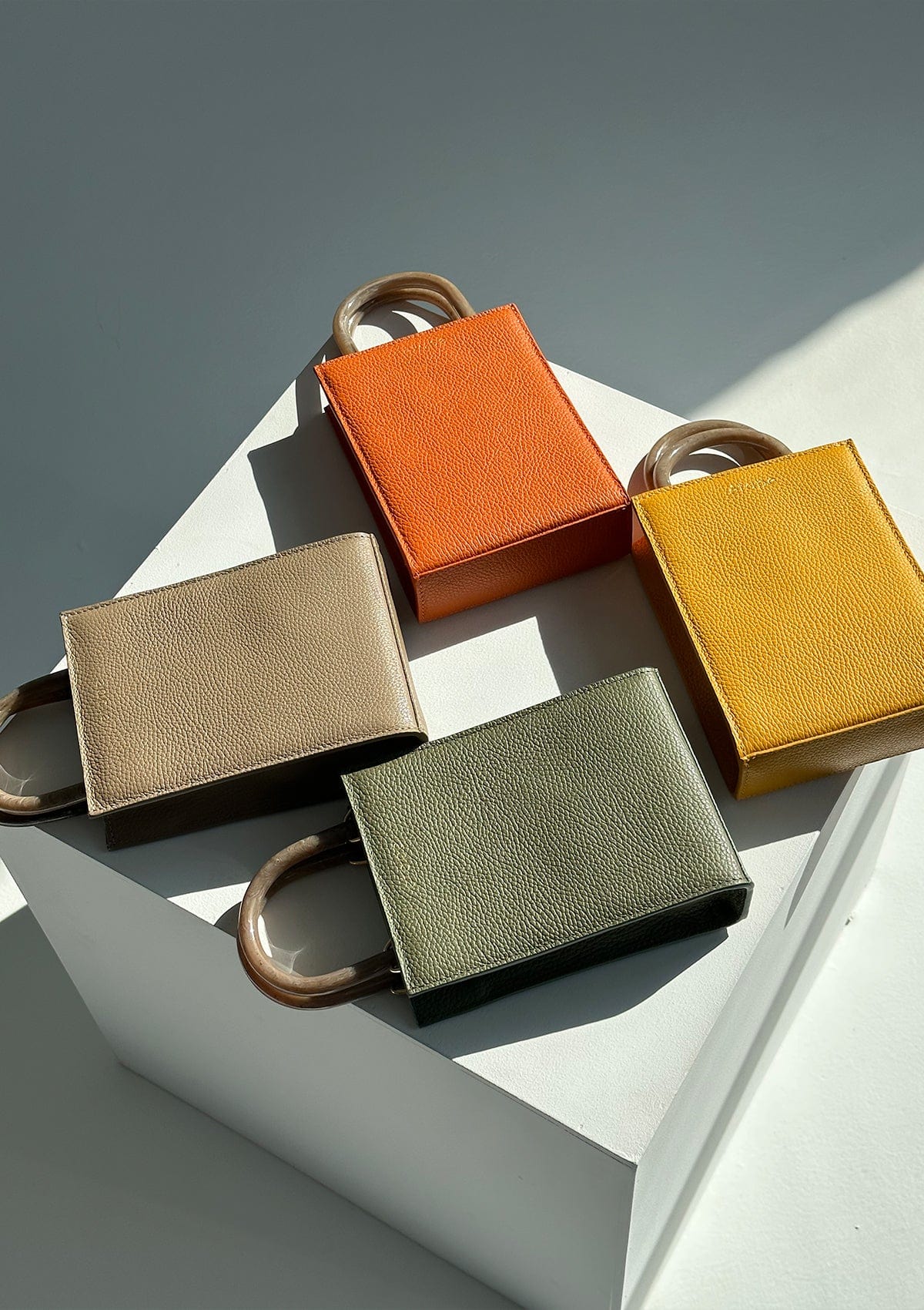 Сумка шкіряна Etape MIMI MAX Orange