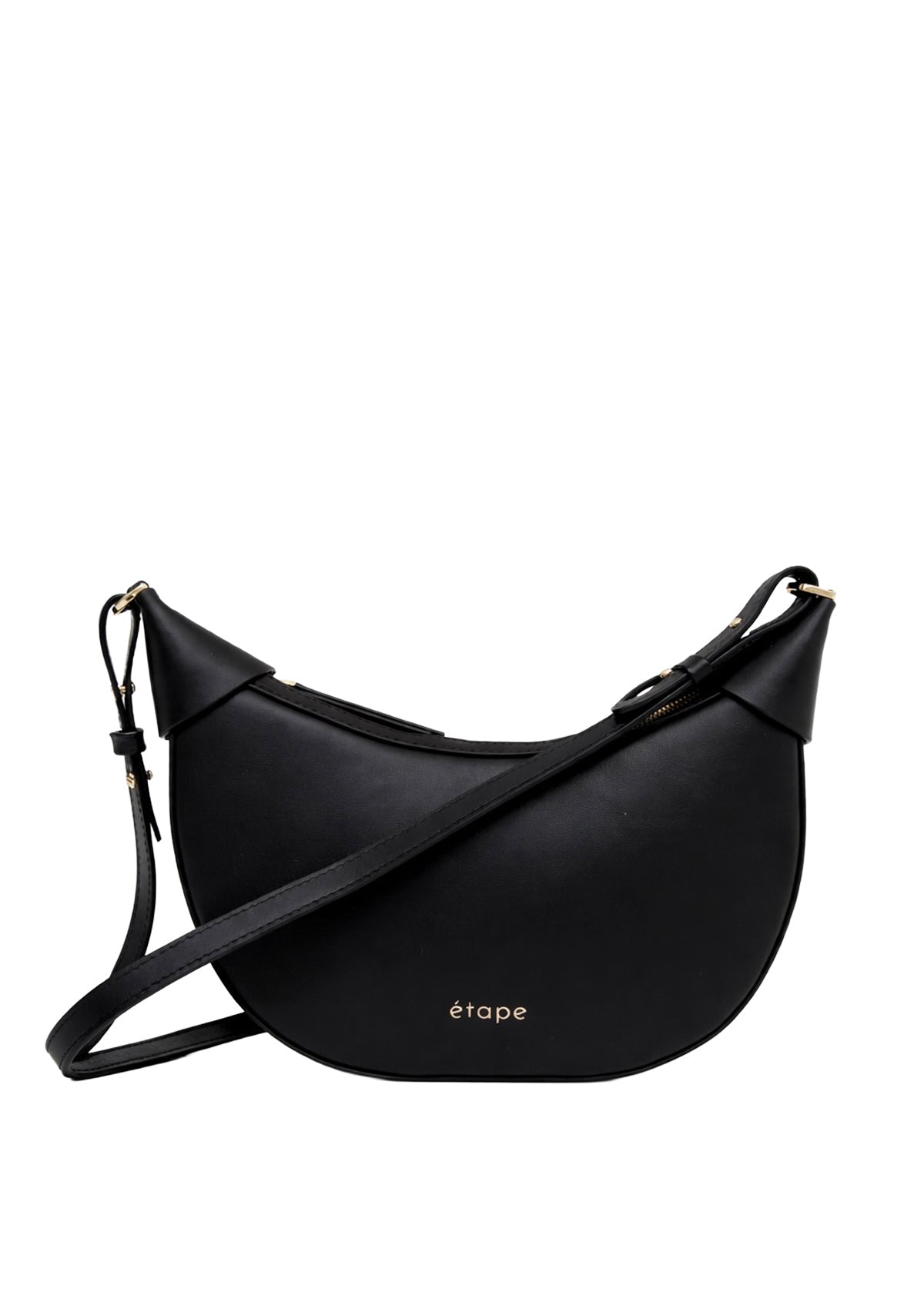 Сумка шкіряна Etape Moon Black Nappa