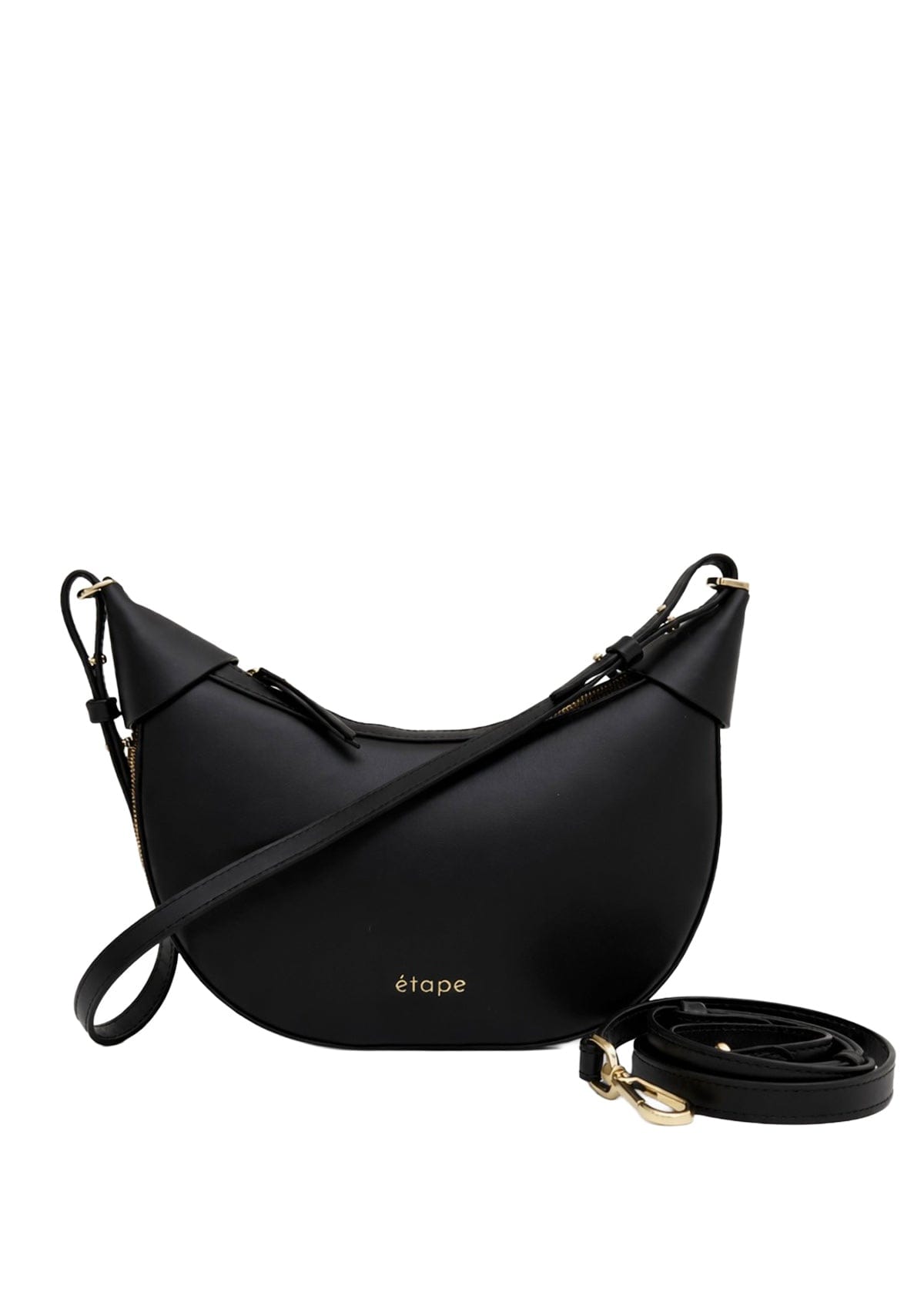 Сумка шкіряна Etape Moon Black Nappa