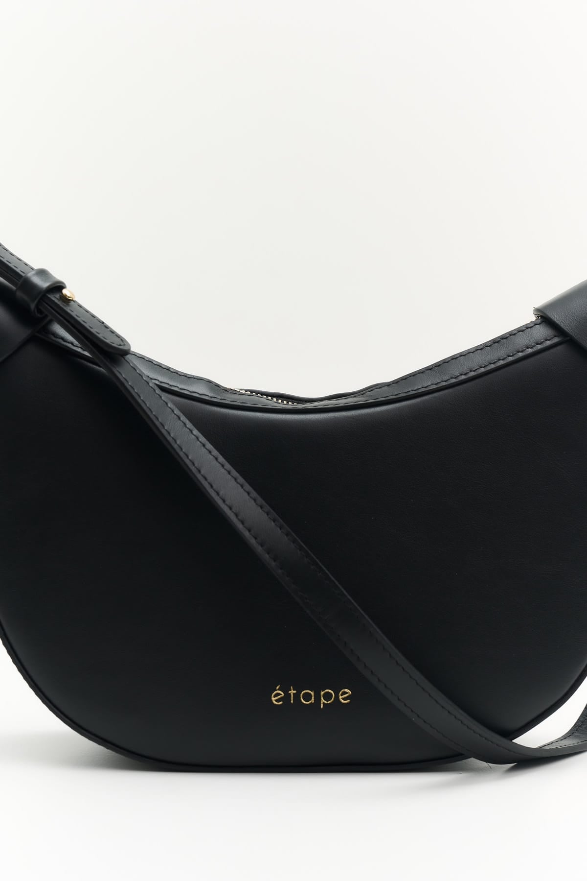 Сумка шкіряна Etape Moon Black Nappa