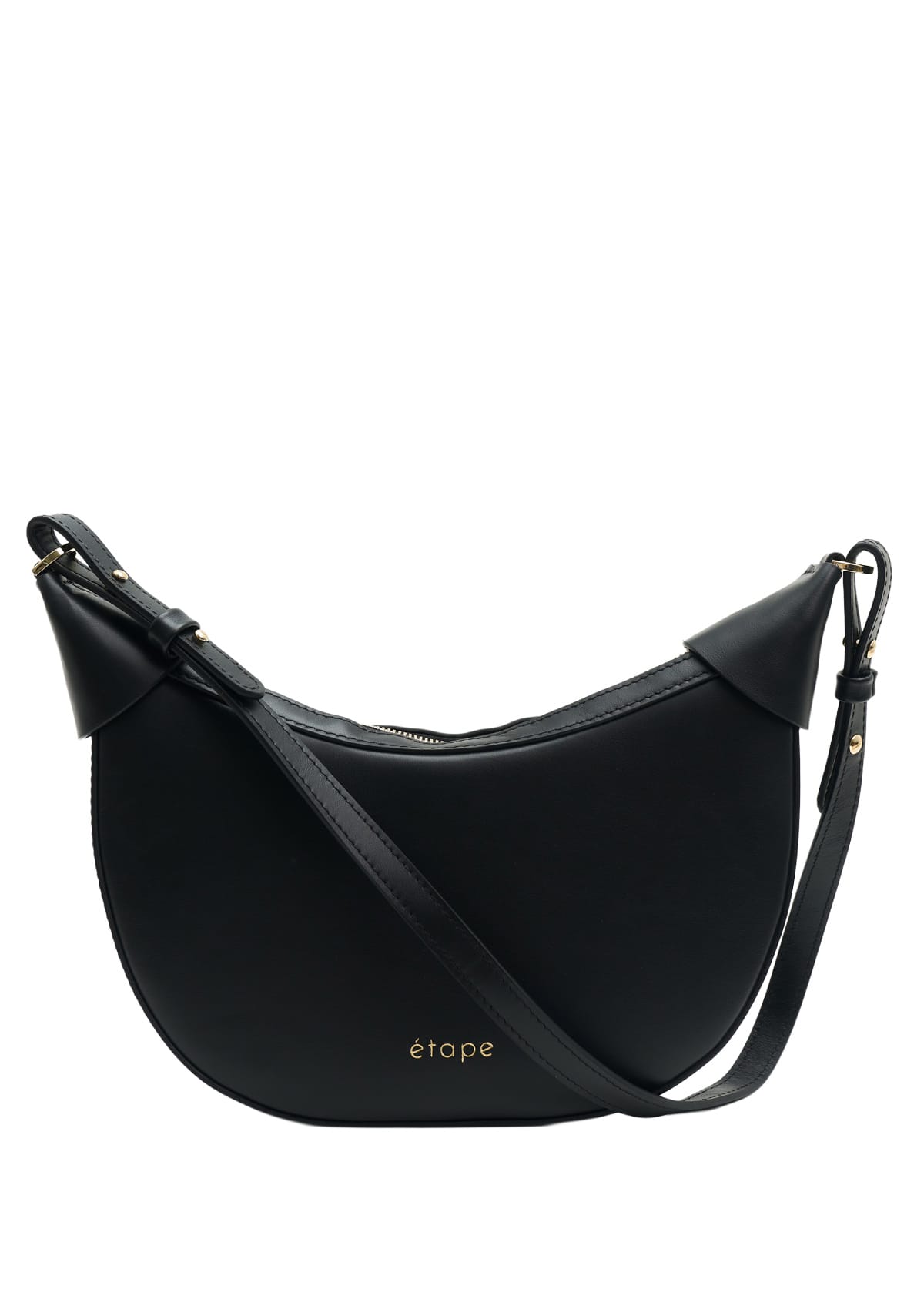 Сумка шкіряна Etape Moon Black Nappa