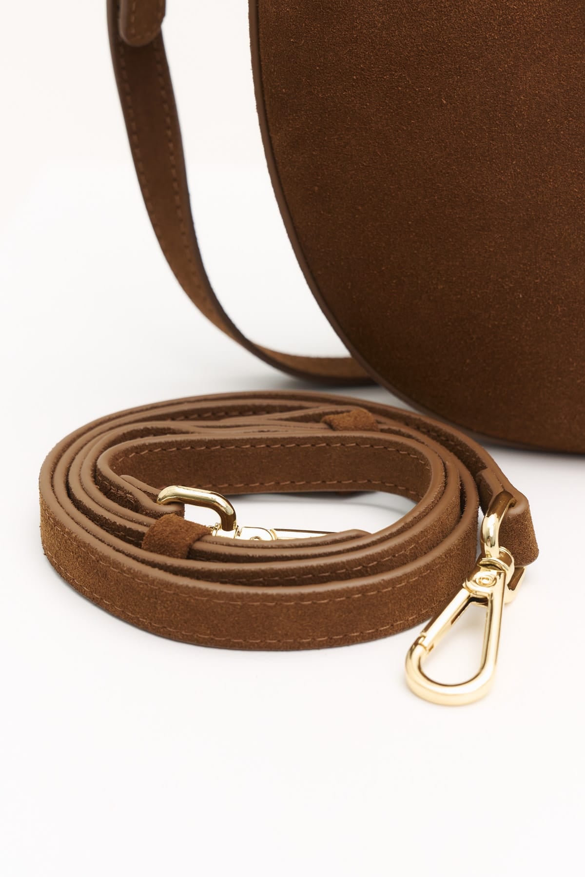 Сумка замшева Etape Moon Bruchatto Suede