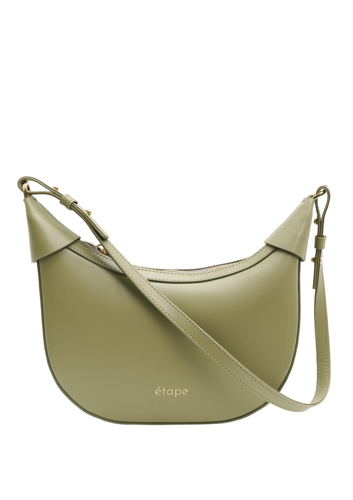 Сумка шкіряна Etape Moon Pistachio Nappa