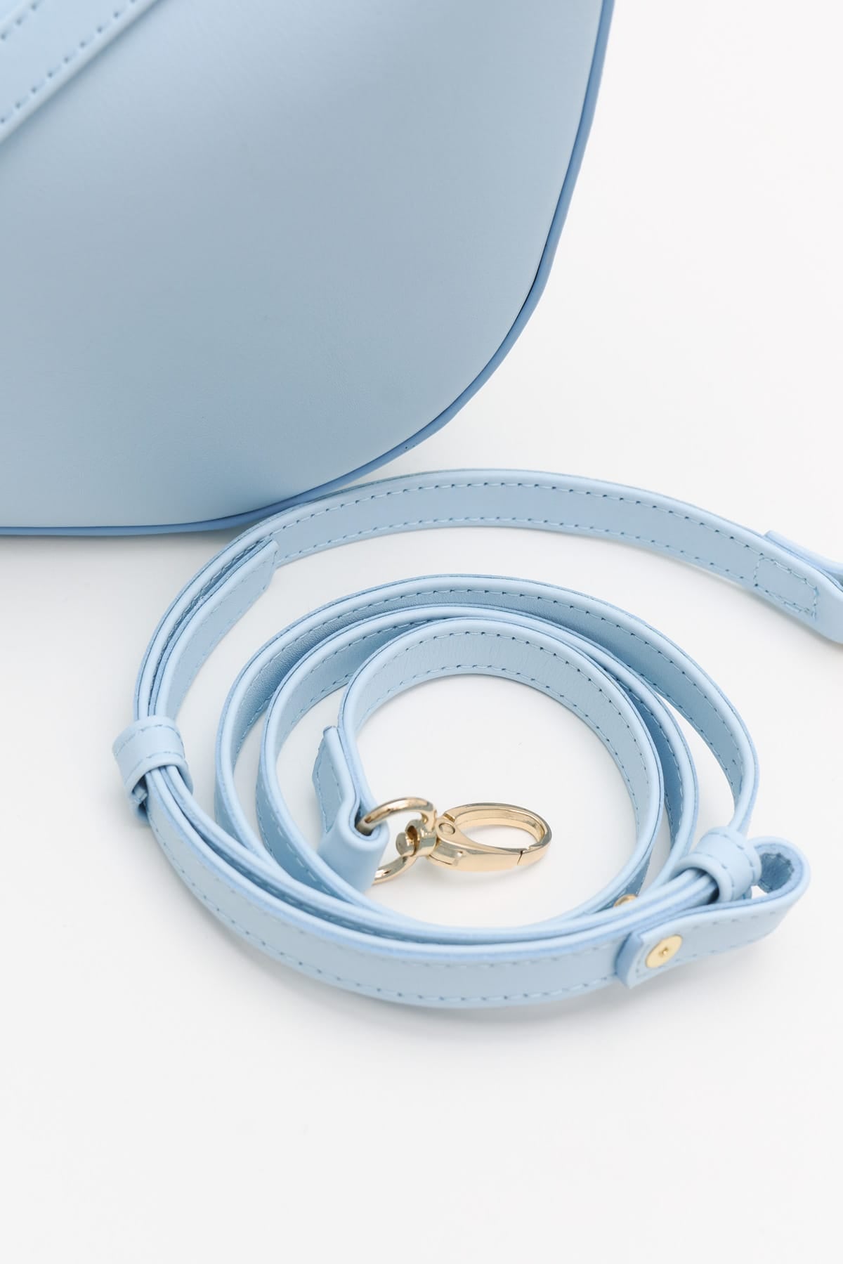 Сумка шкіряна Etape Moon Sky Blue Nappa
