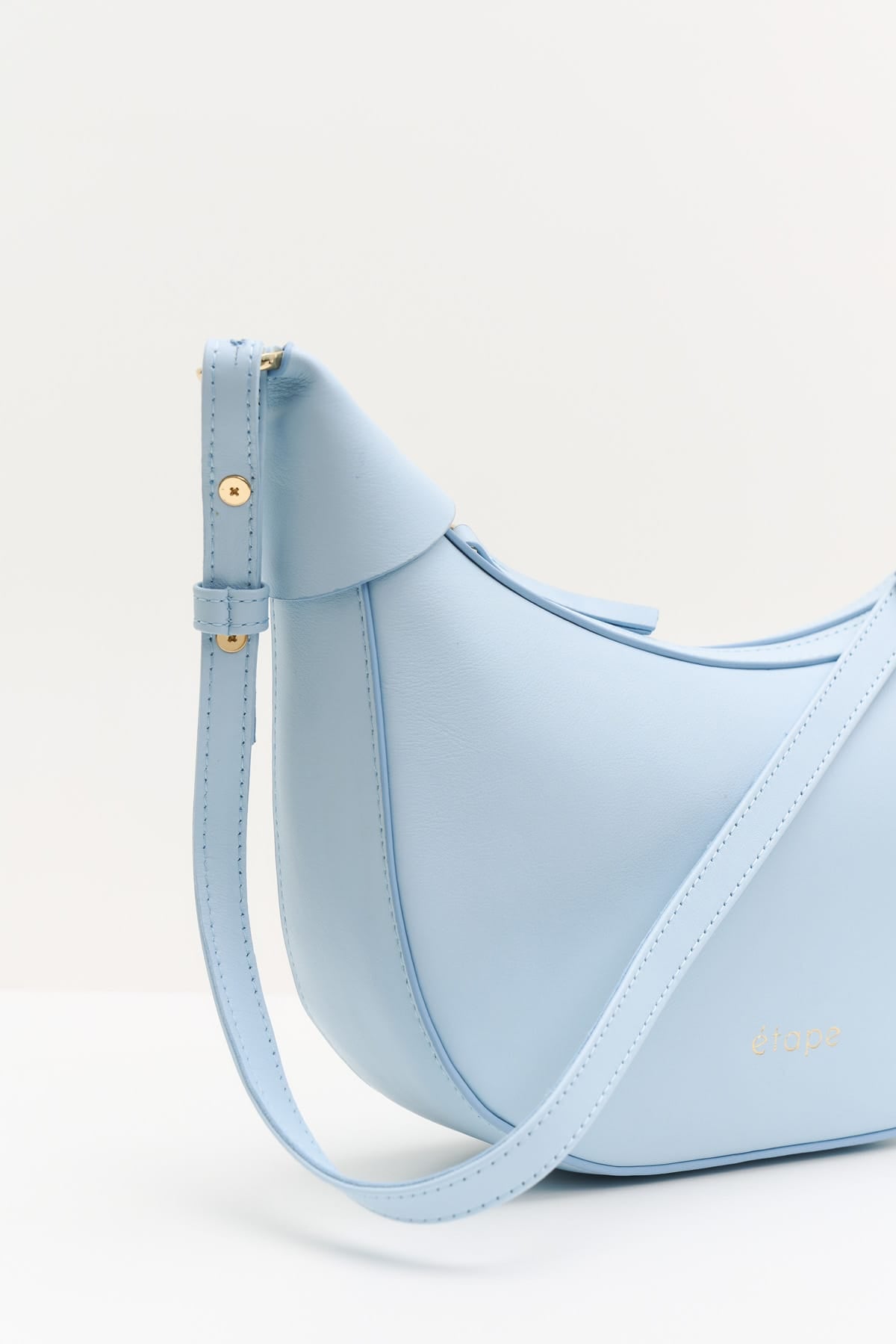 Сумка шкіряна Etape Moon Sky Blue Nappa