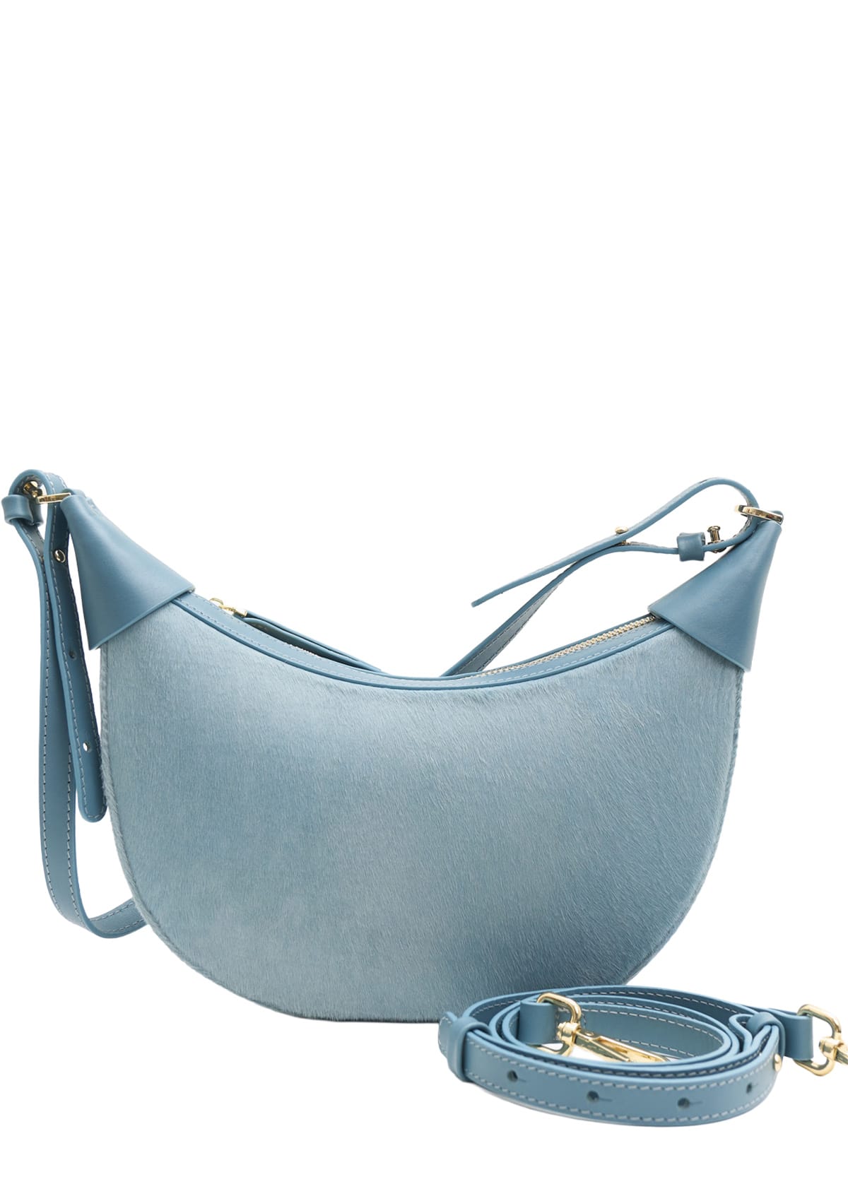 Сумка шкіряна Etape Moon Sky Blue Pony