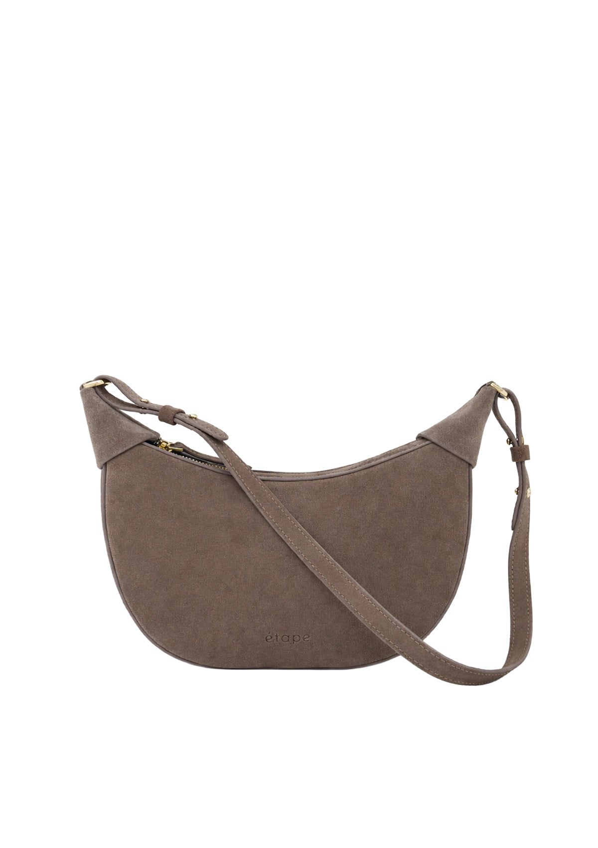 Сумка замшева Etape Moon Truffle Suede
