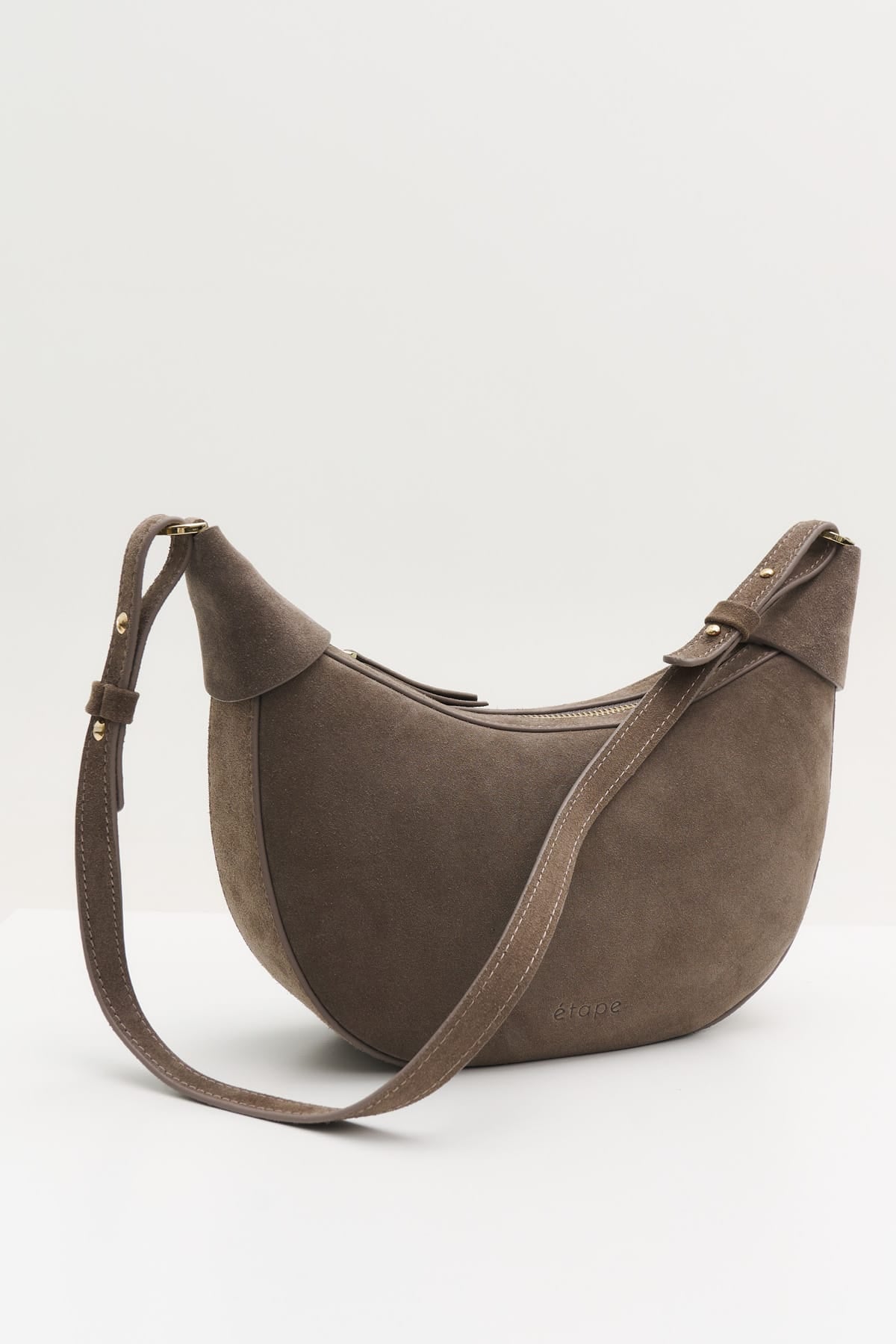 Сумка замшева Etape Moon Truffle Suede