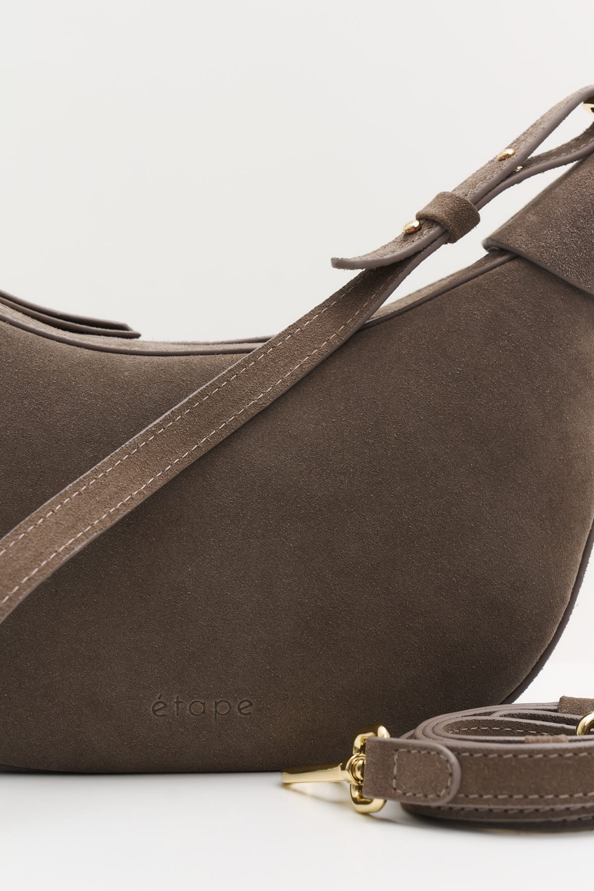 Сумка замшева Etape Moon Truffle Suede