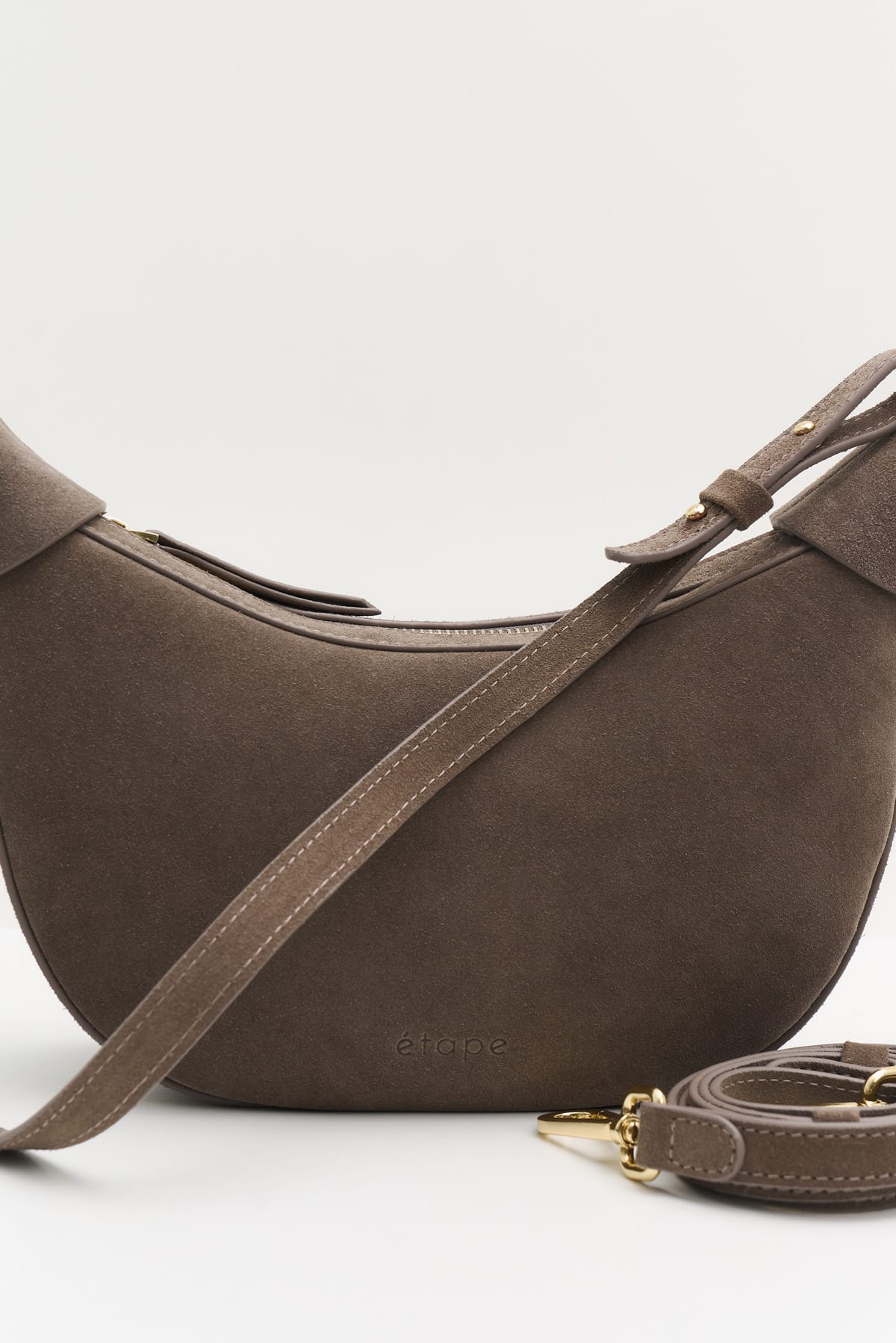 Сумка замшева Etape Moon Truffle Suede