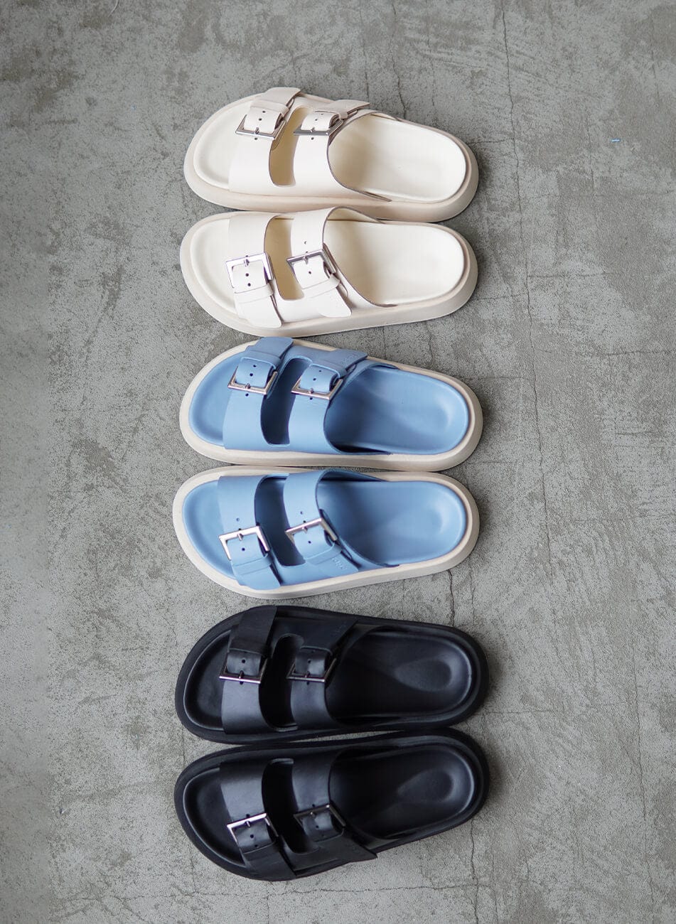 Сліппери шкіряні унісекс Etape MS17-0001 Black