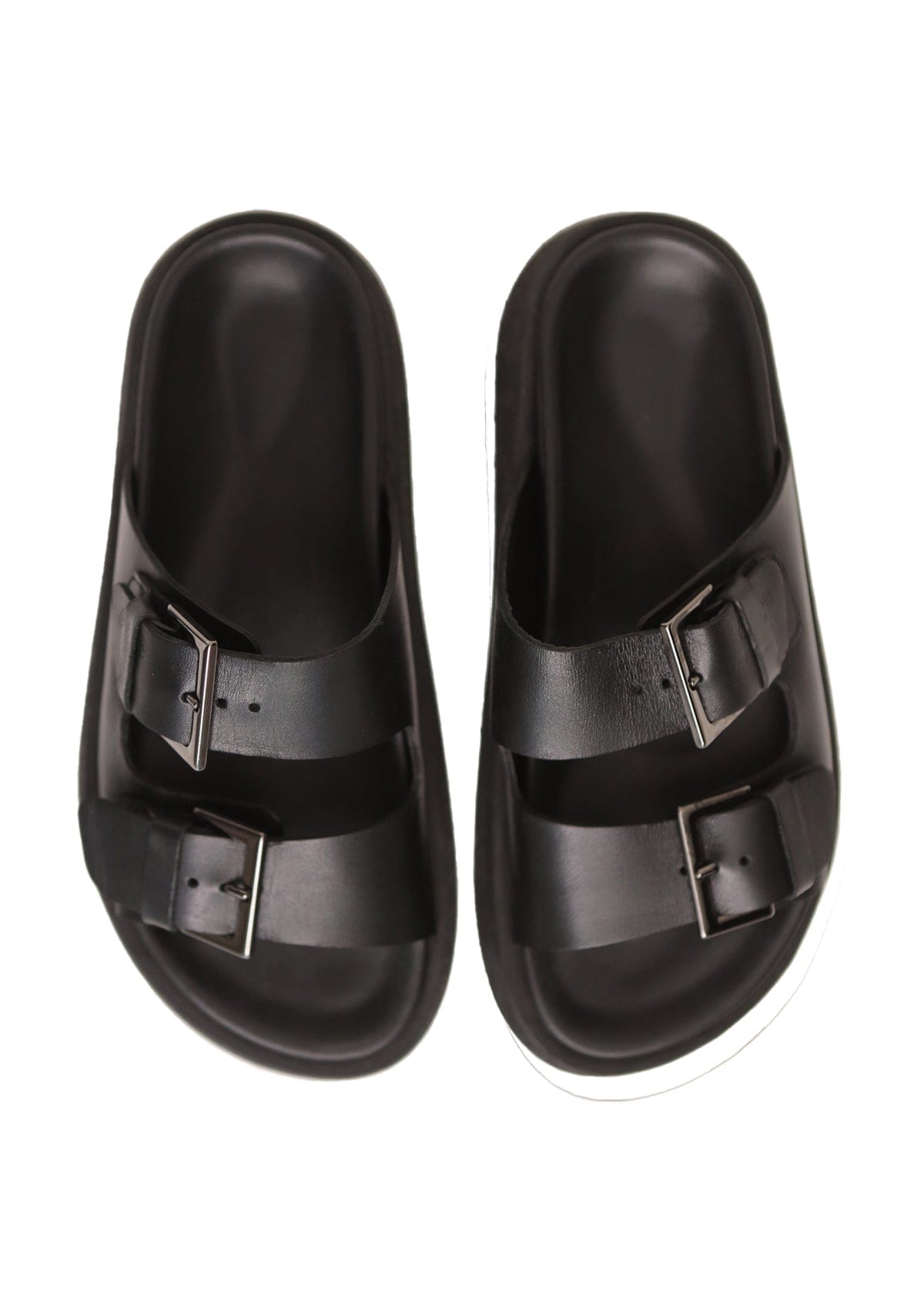 Сліппери шкіряні унісекс Etape MS17-0001 Black