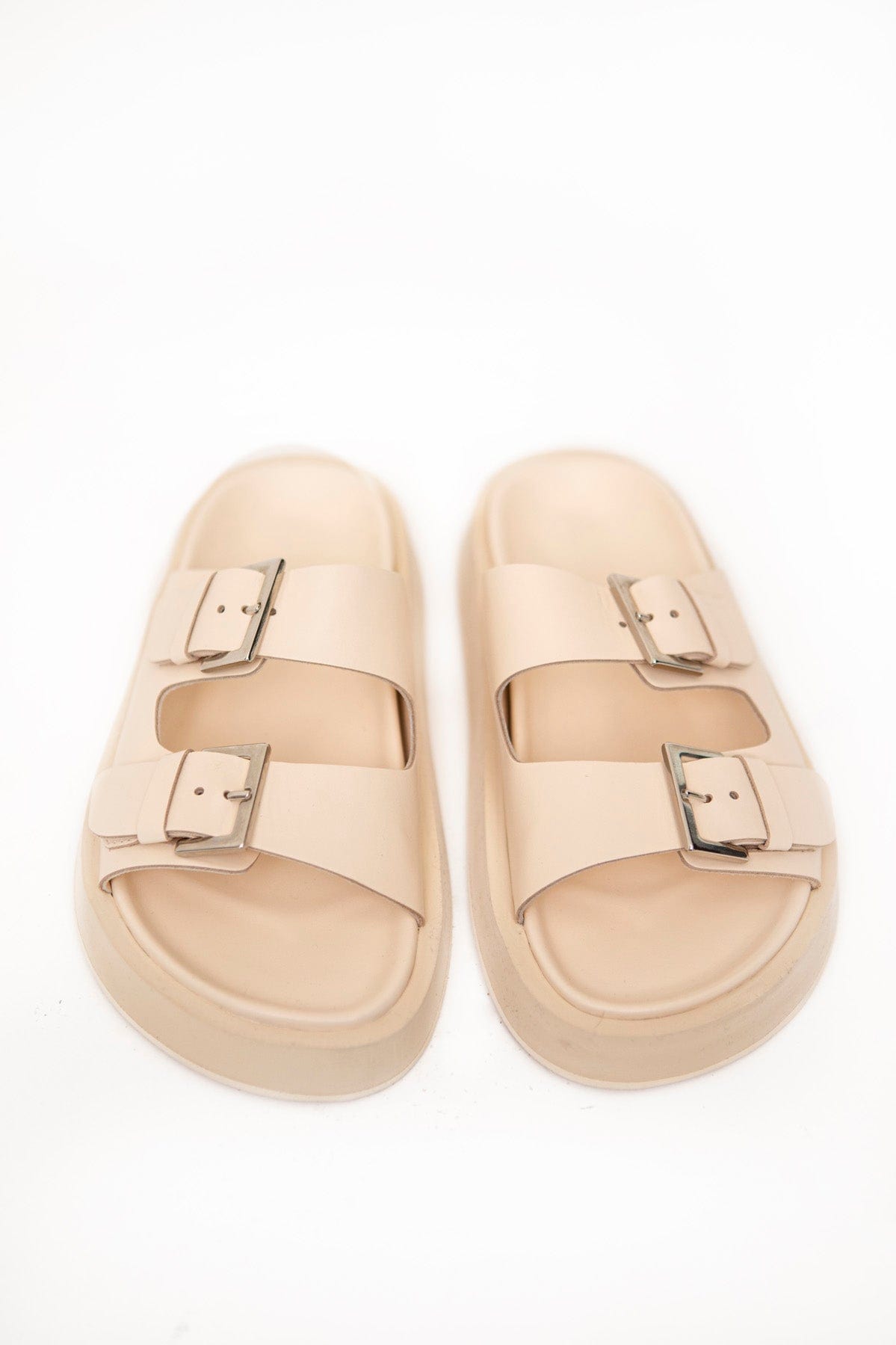 Сліппери шкіряні жіночі Etape MS17-0002 Creamy