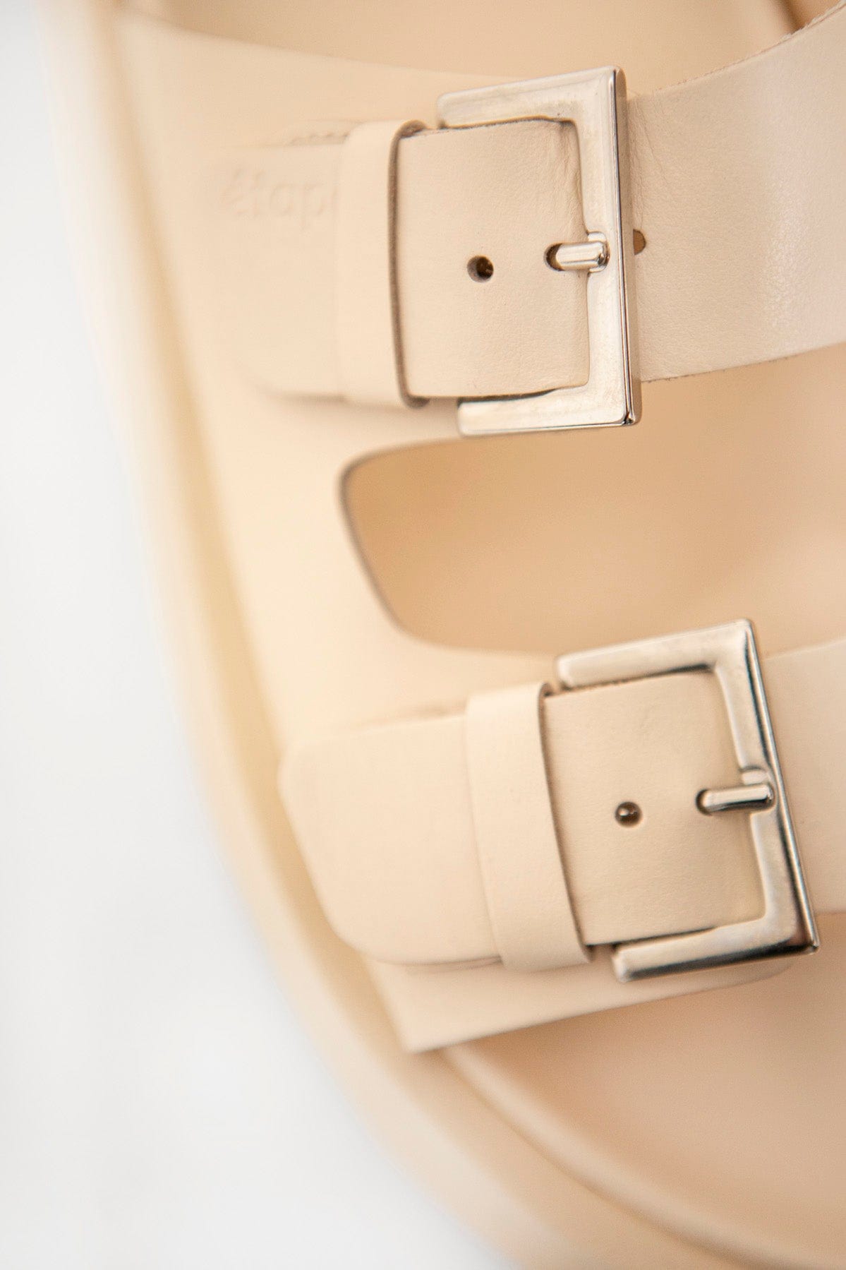 Сліппери шкіряні жіночі Etape MS17-0002 Creamy