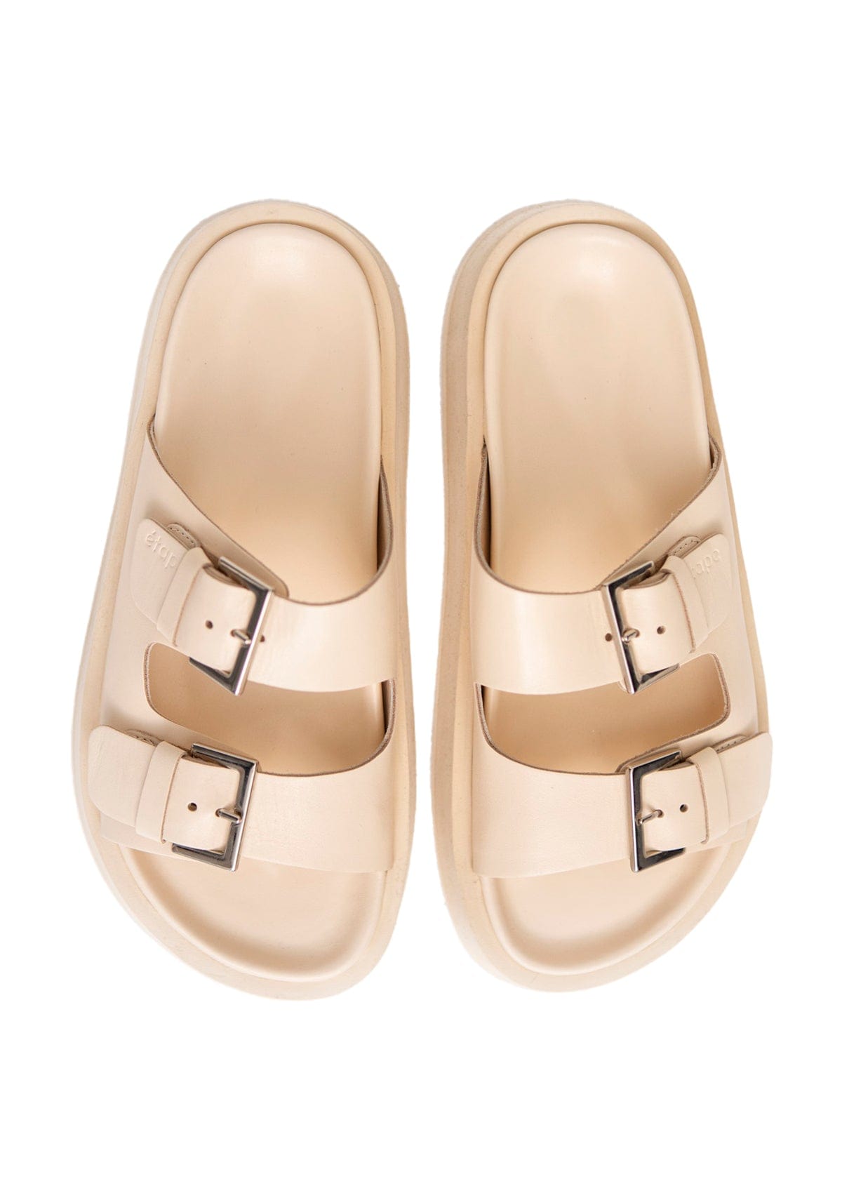 Сліппери шкіряні жіночі Etape MS17-0002 Creamy