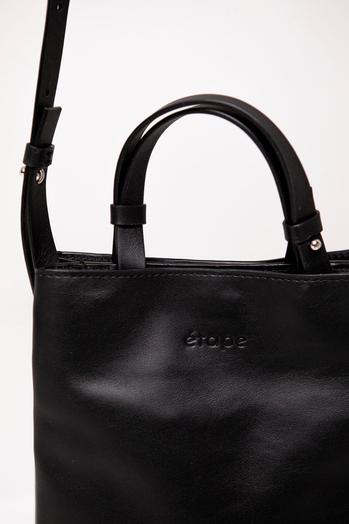 Сумка шкіряна Etape Petite 0027 Black