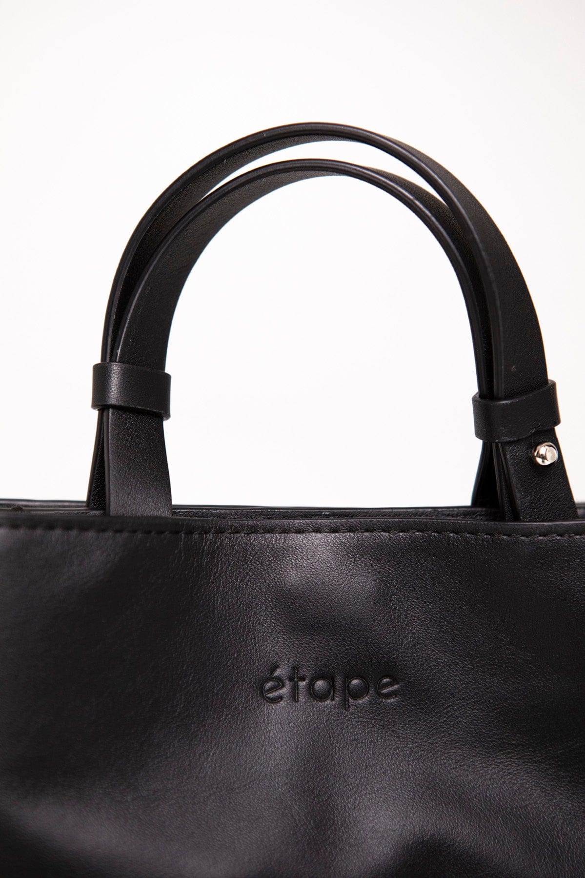 Сумка шкіряна Etape Petite 0027 Black