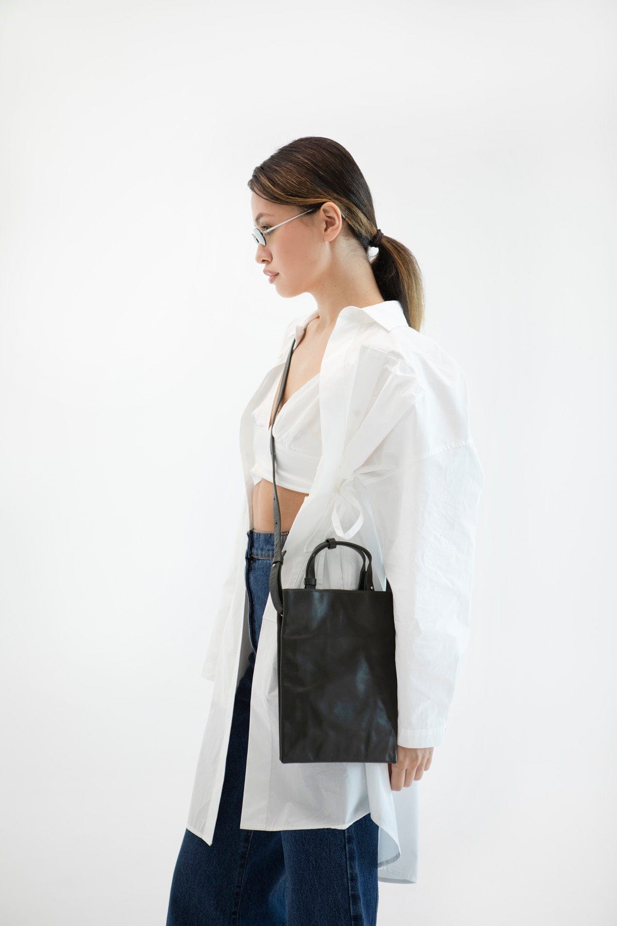 Сумка шкіряна Etape Petite 0027 Black