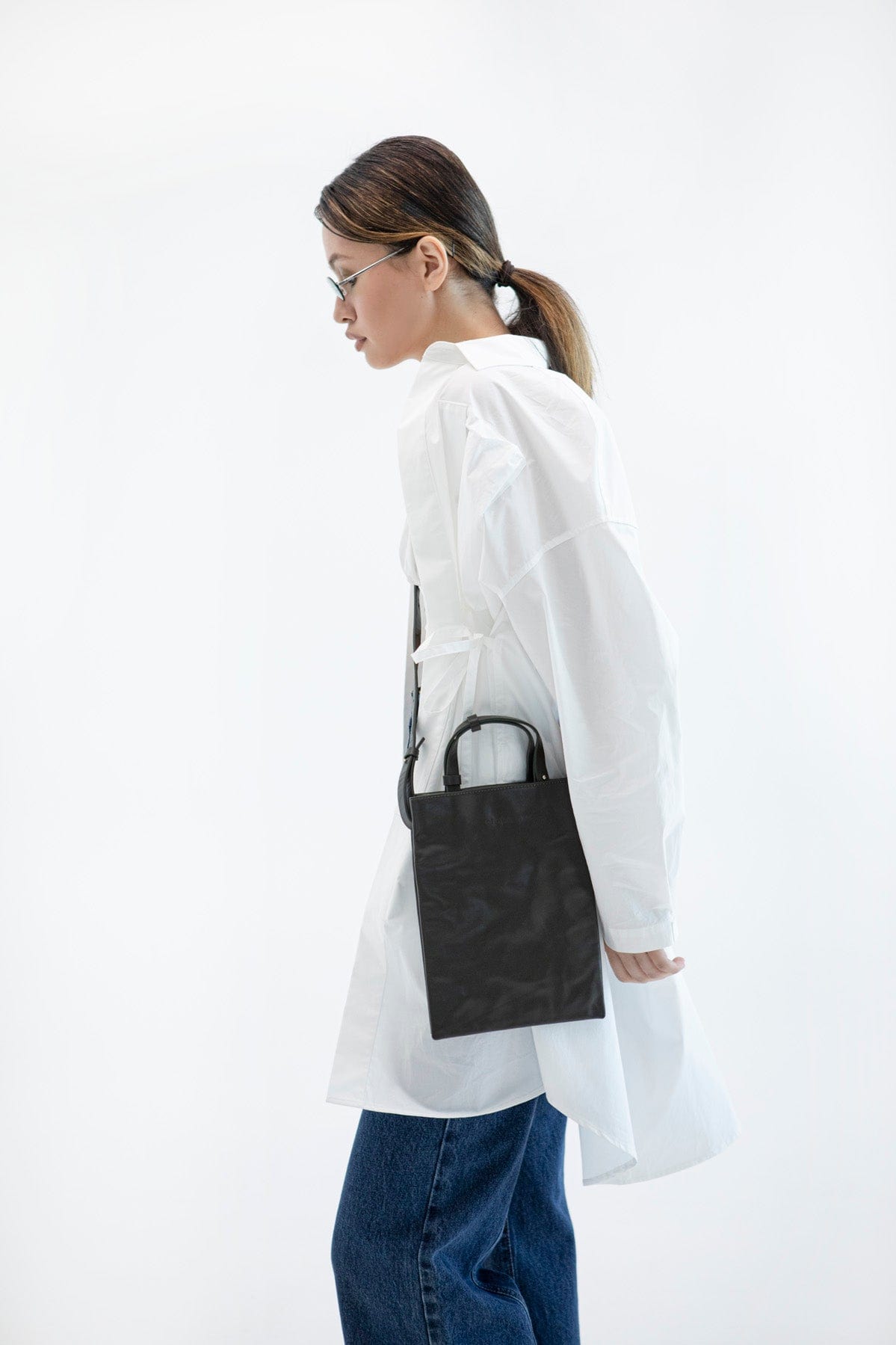 Сумка шкіряна Etape Petite 0027 Black