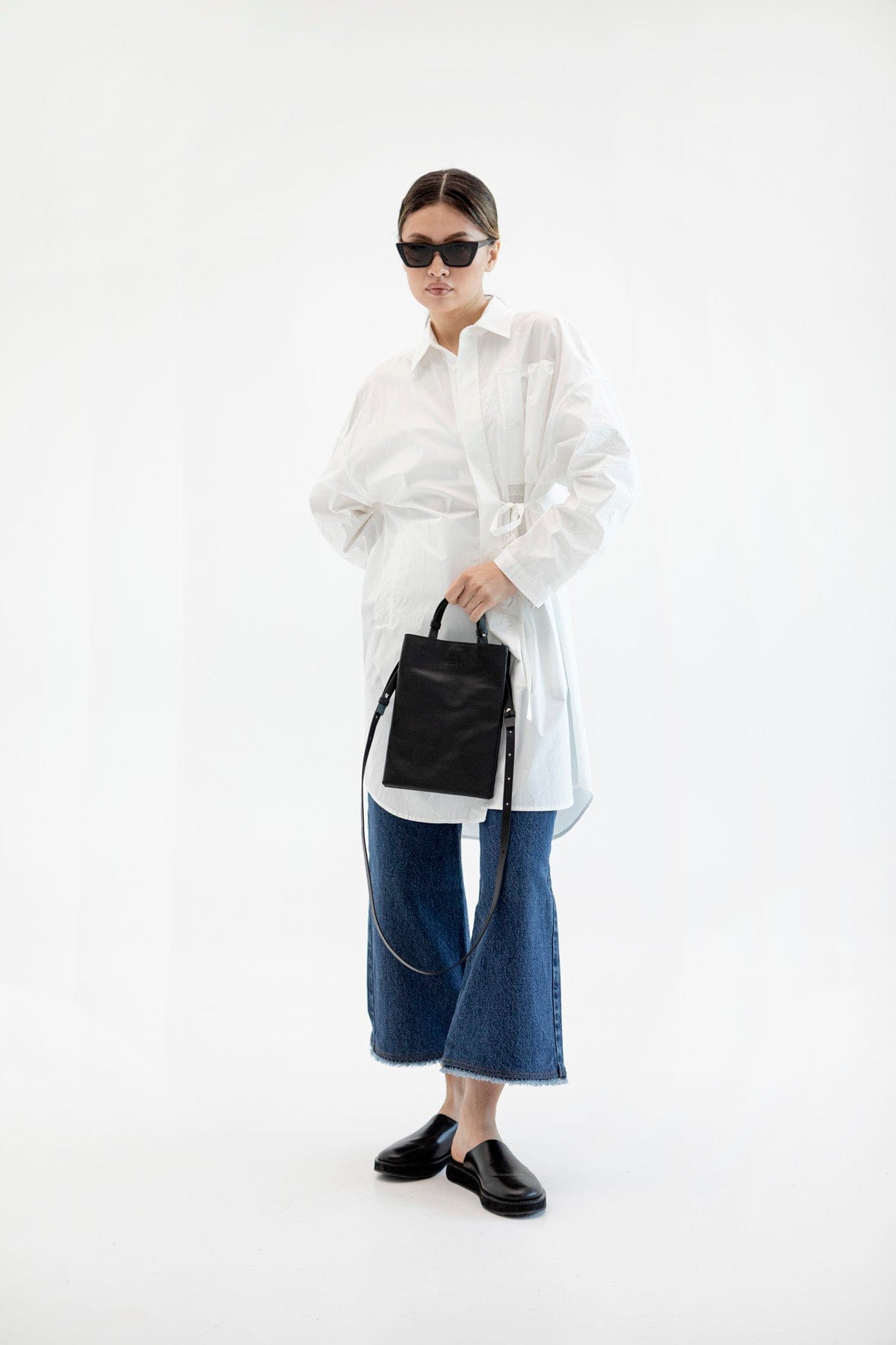 Сумка шкіряна Etape Petite 0027 Black