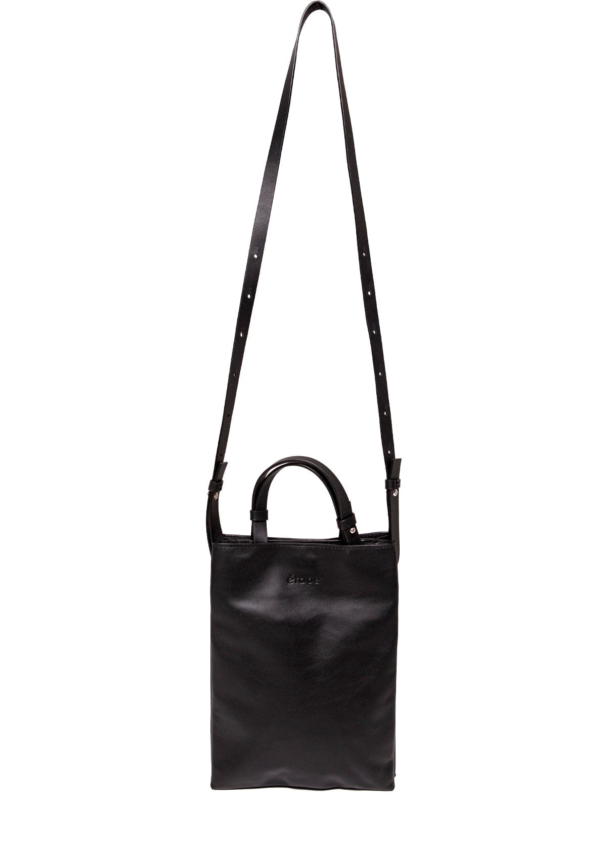 Сумка шкіряна Etape Petite 0027 Black