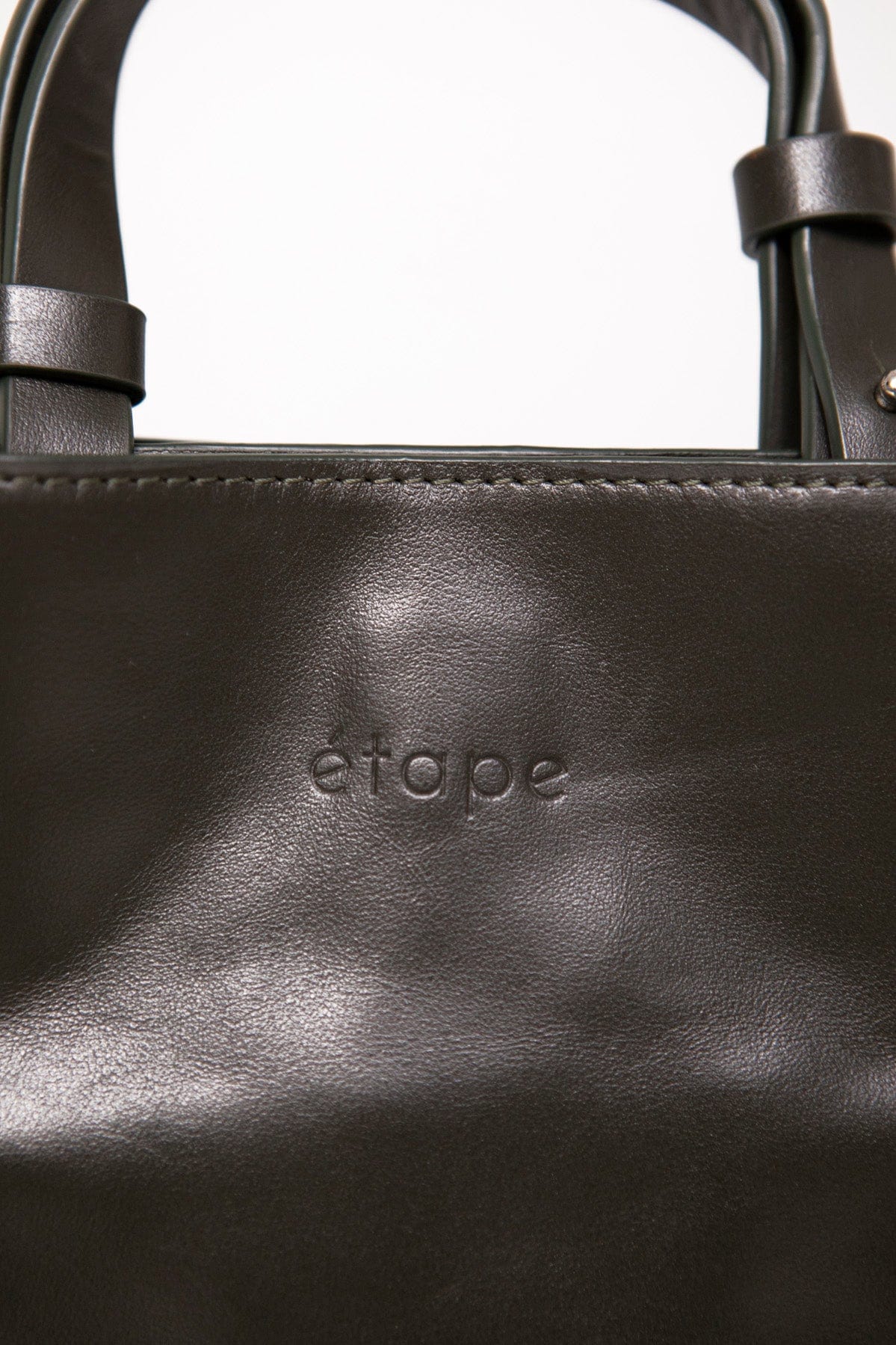 Сумка шкіряна Etape Petite 0027 Khaki