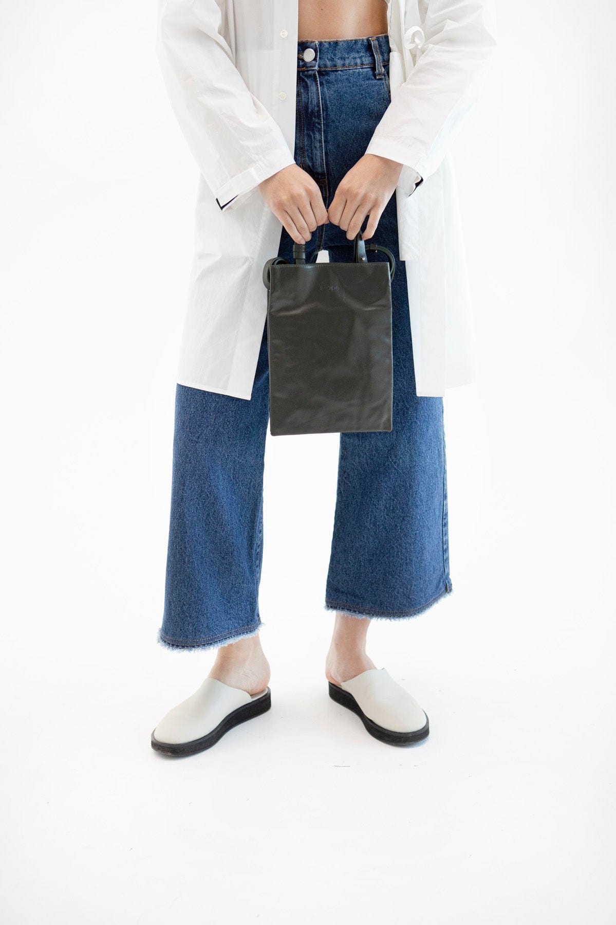 Сумка шкіряна Etape Petite 0027 Khaki