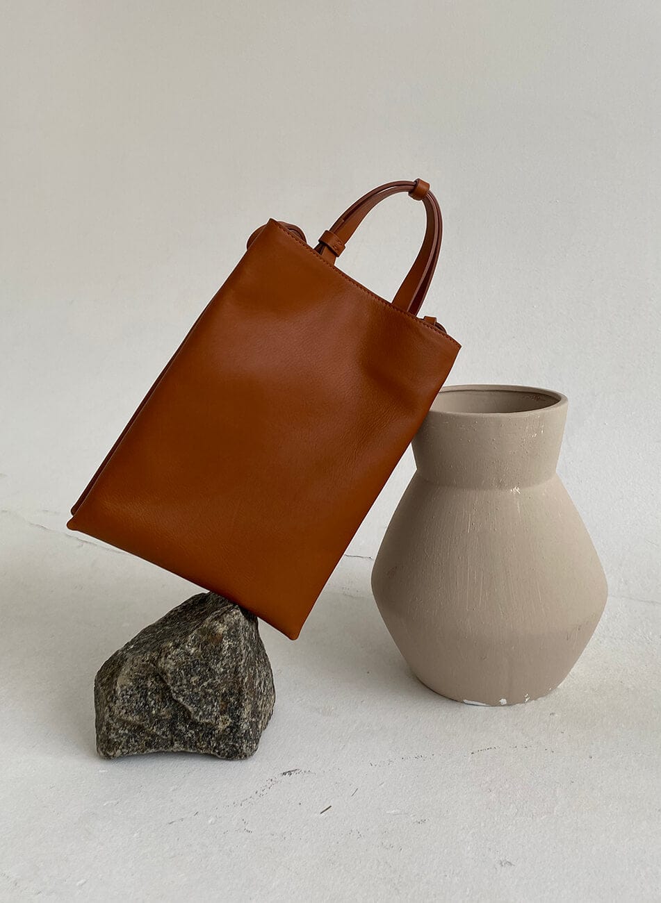 Сумка шкіряна Etape Petite 0027 Roux