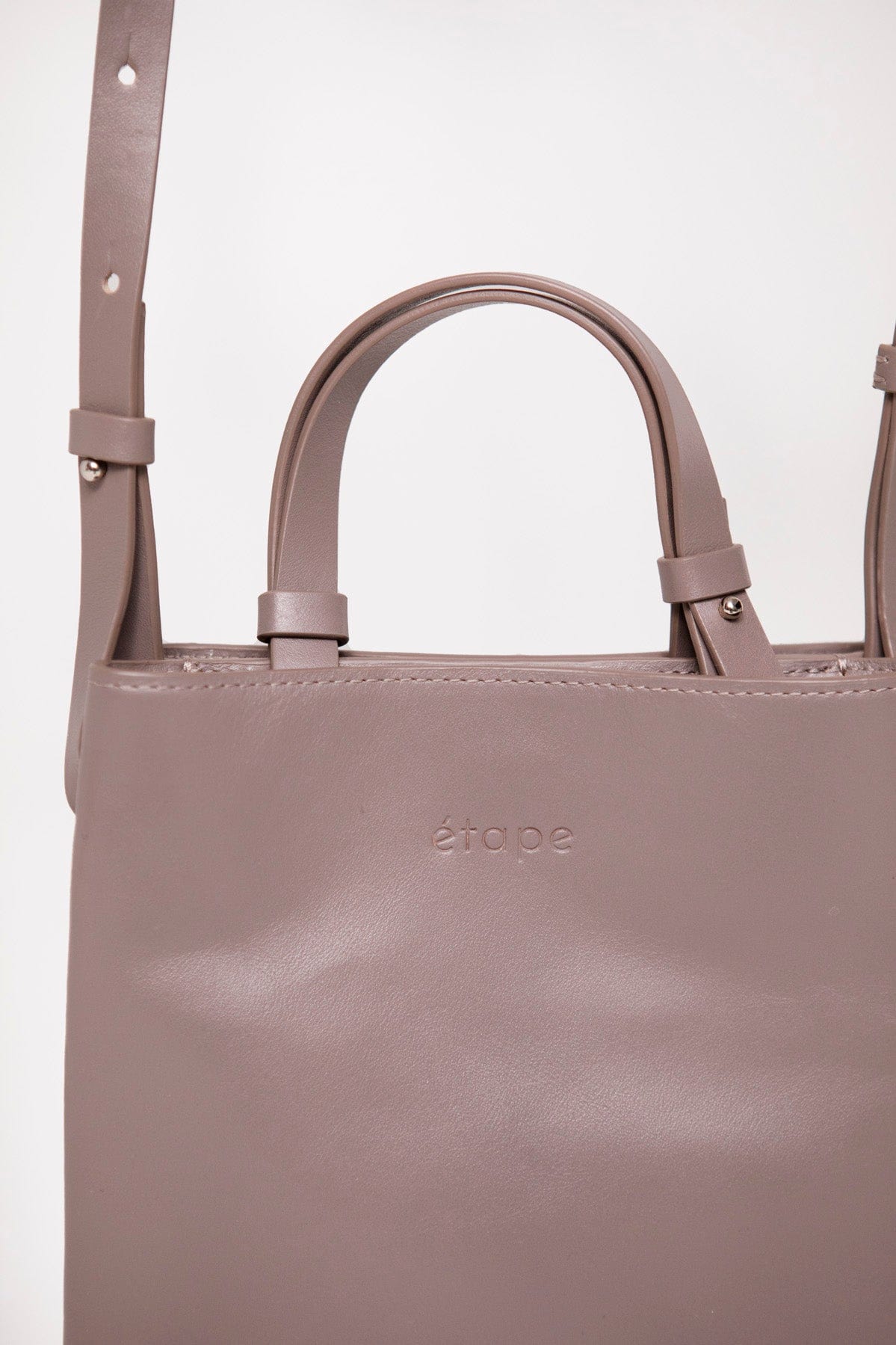 Сумка шкіряна Etape Petite 0027 Taupe