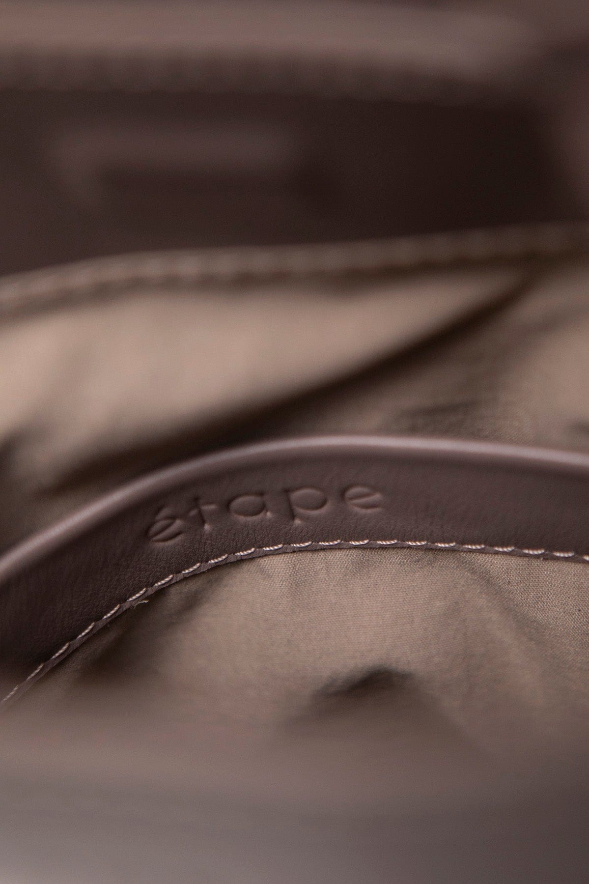 Сумка шкіряна Etape Petite 0027 Taupe