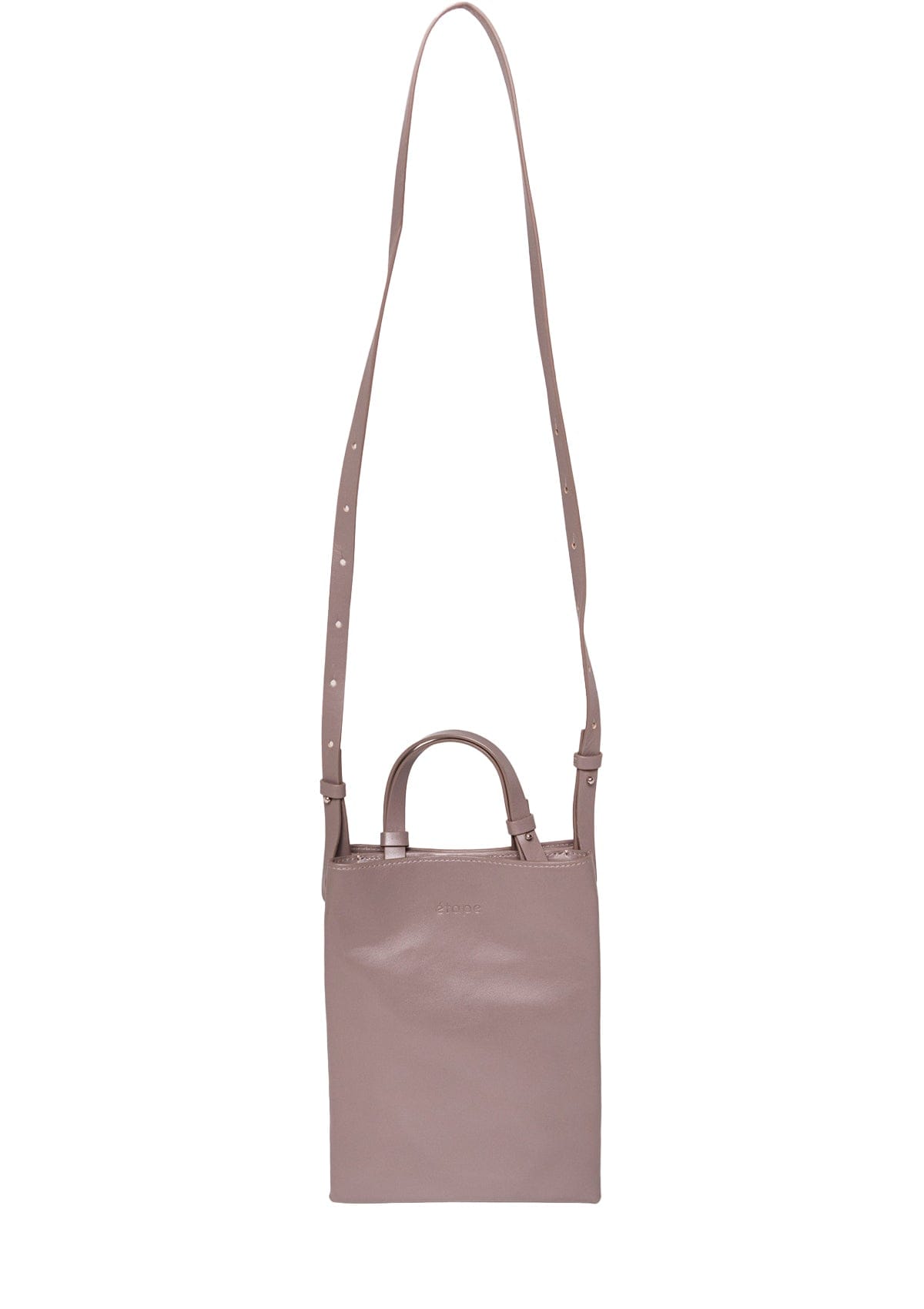 Сумка шкіряна Etape Petite 0027 Taupe