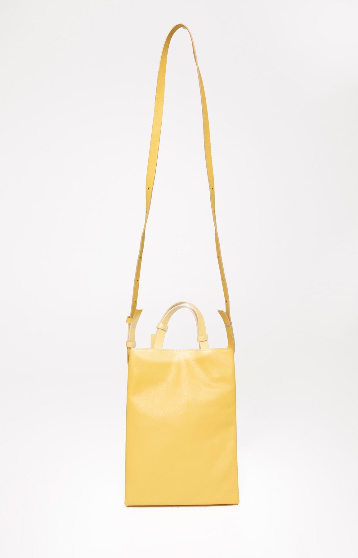 Сумка шкіряна Etape Petite 0027 Yellow