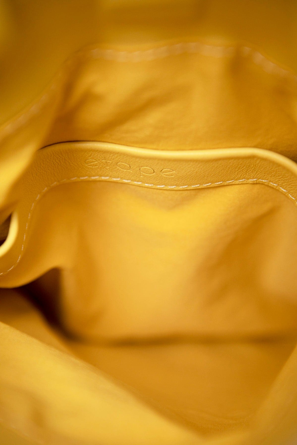 Сумка шкіряна Etape Petite 0027 Yellow