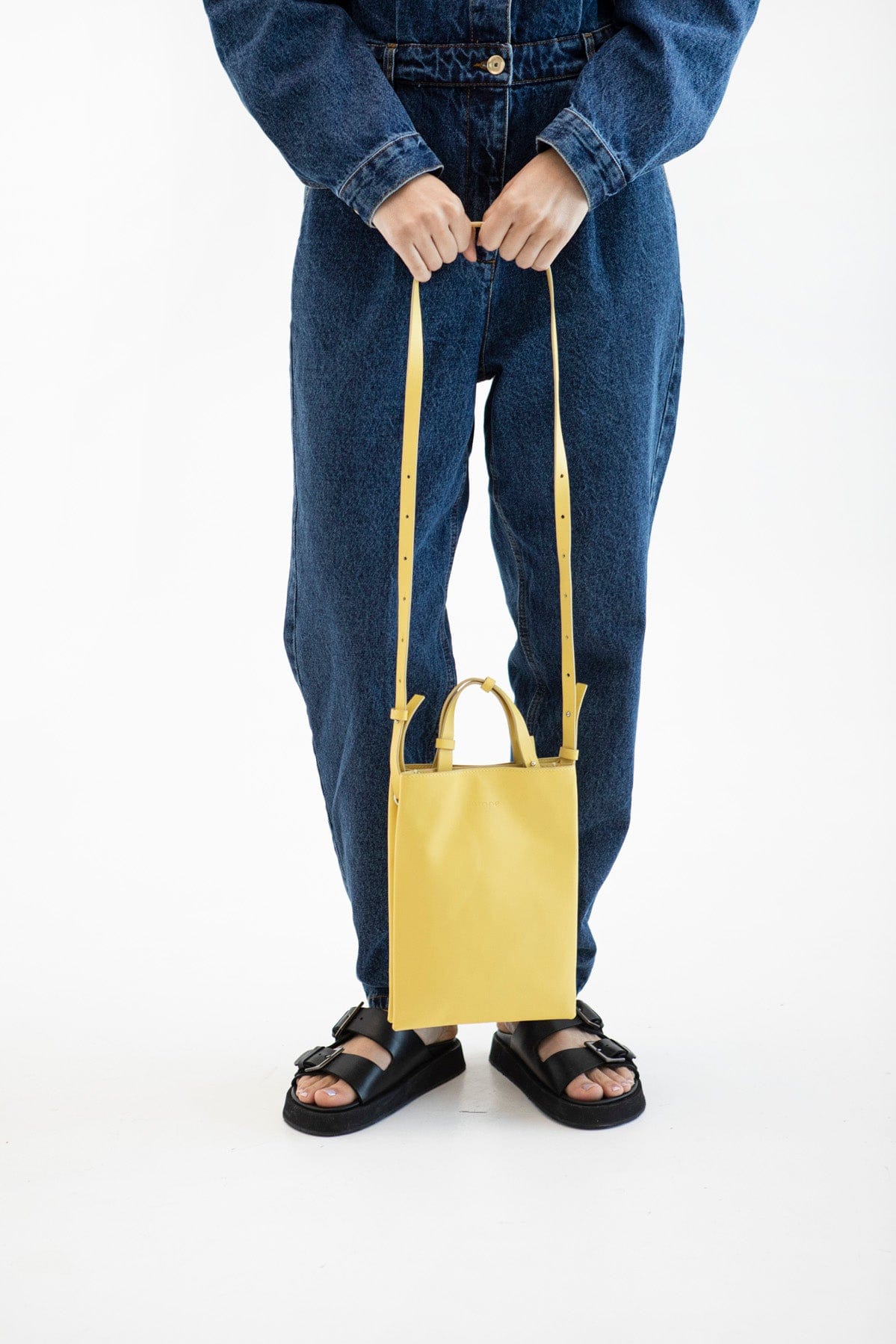 Сумка шкіряна Etape Petite 0027 Yellow