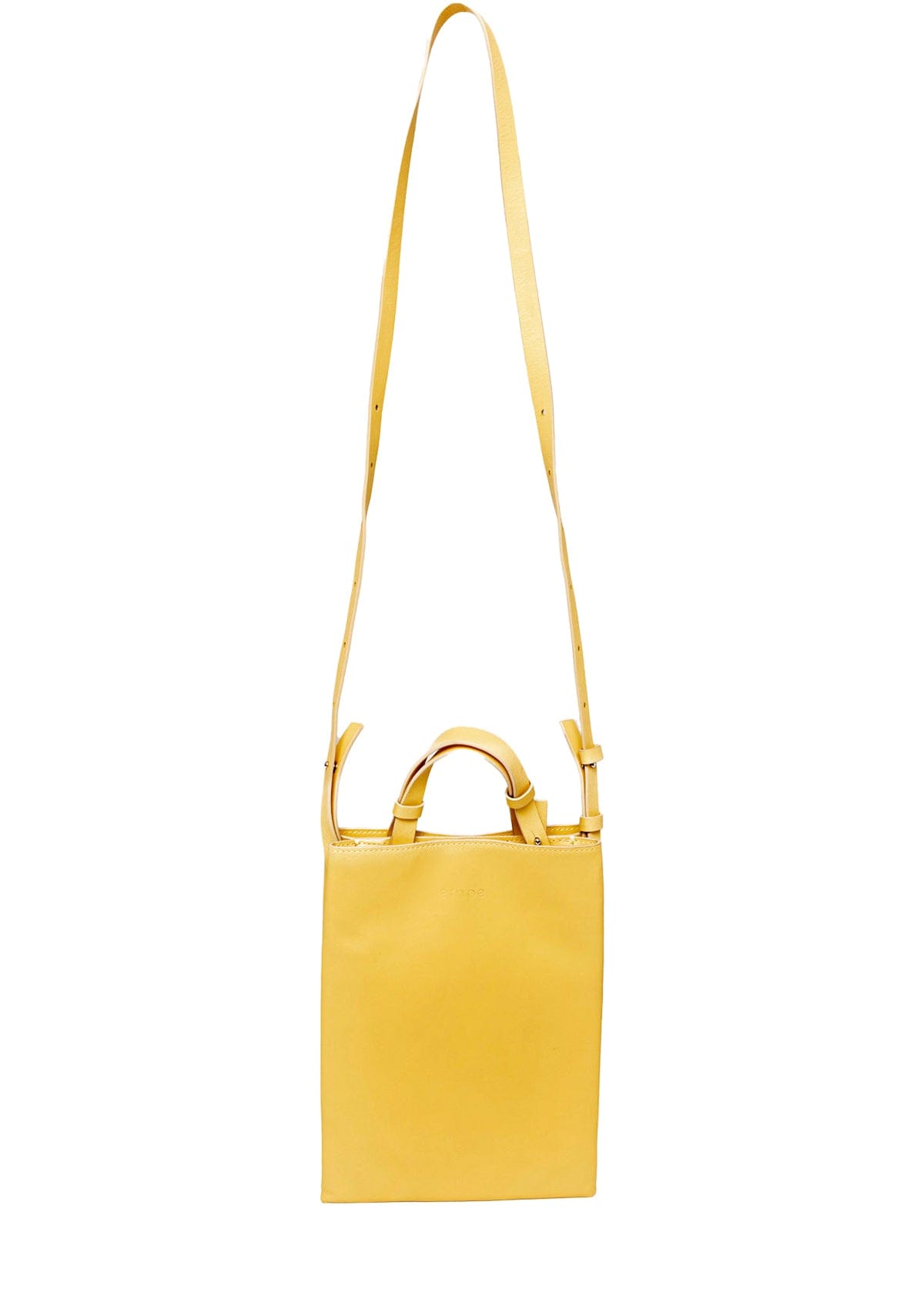 Сумка шкіряна Etape Petite 0027 Yellow