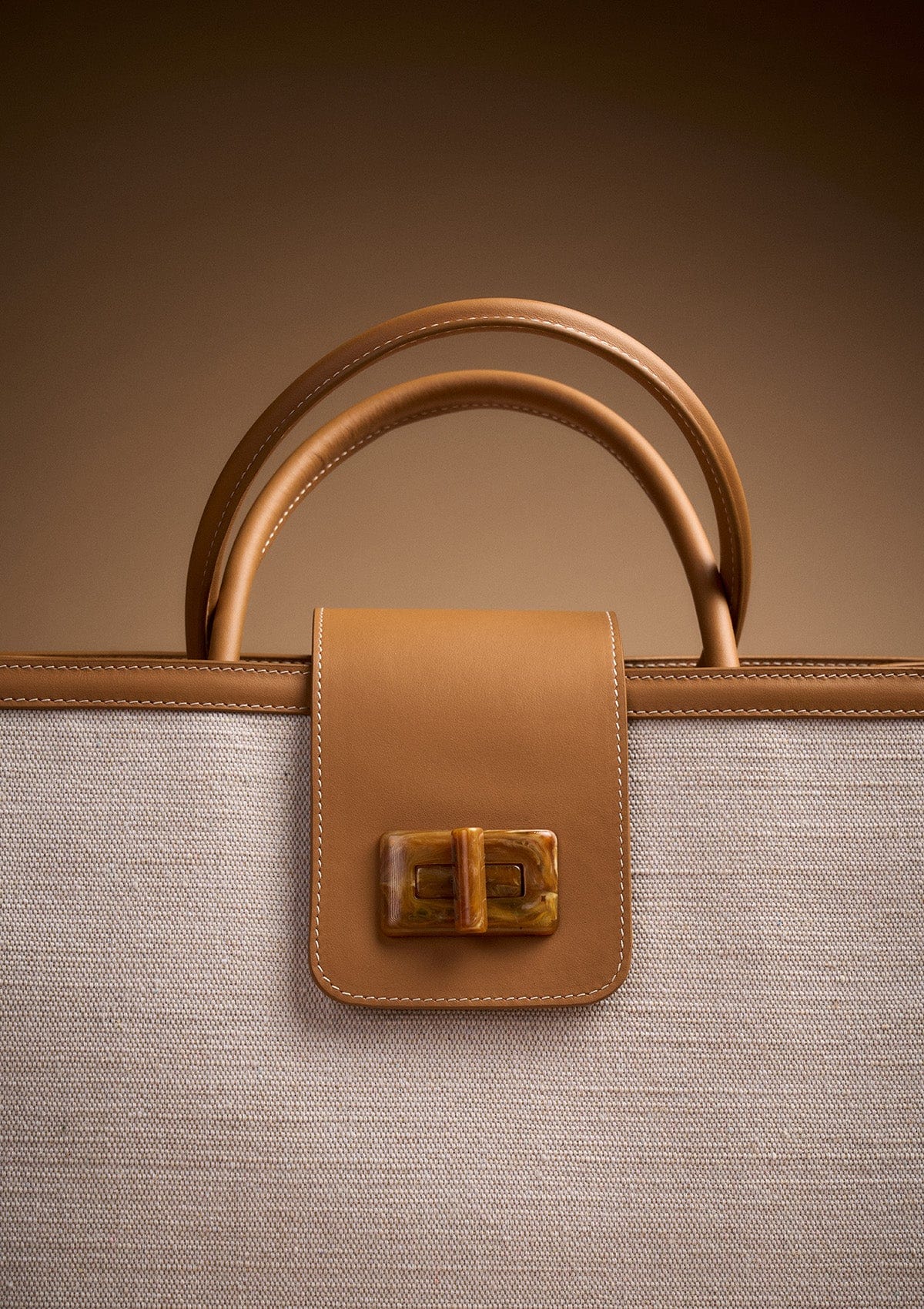 Сумка Etape Portofino Grande Canvas Wallnut