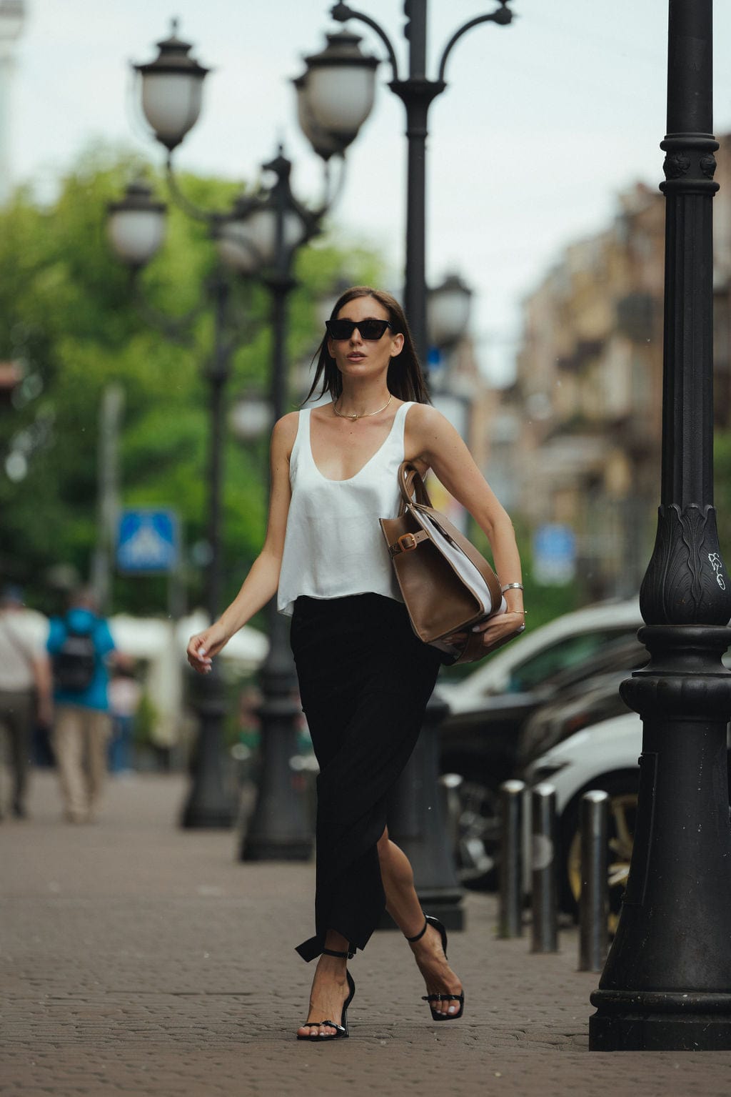 Сумка Etape Portofino Grande Canvas Wallnut