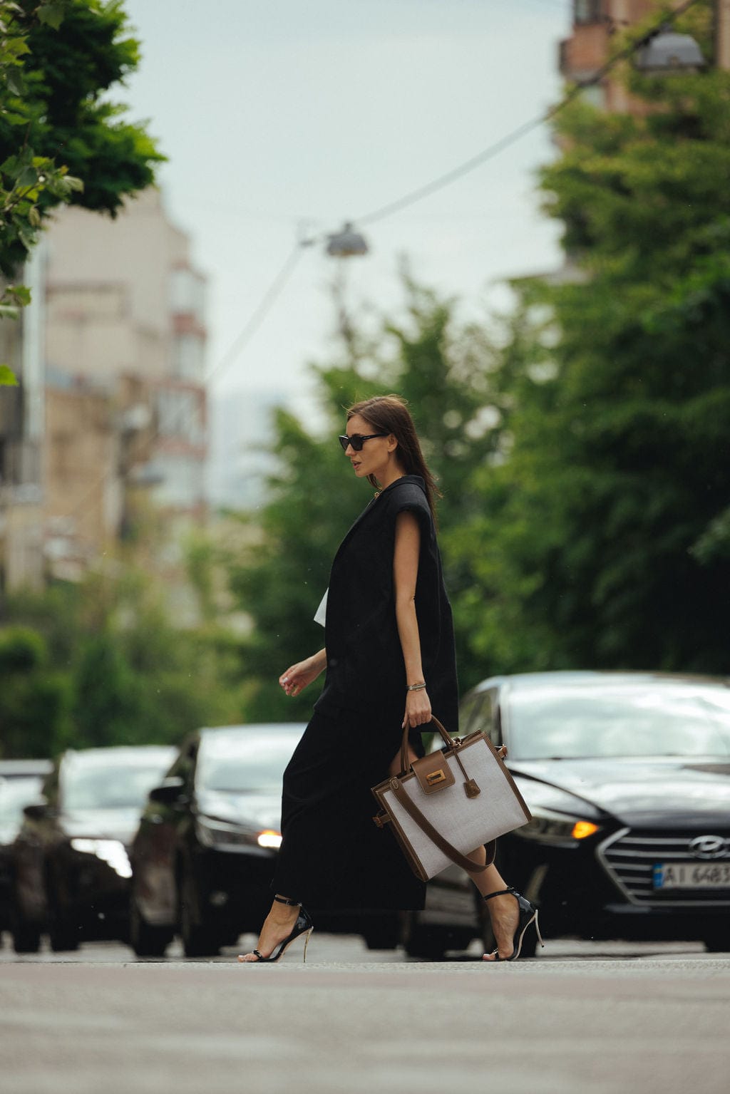 Сумка Etape Portofino Grande Canvas Wallnut