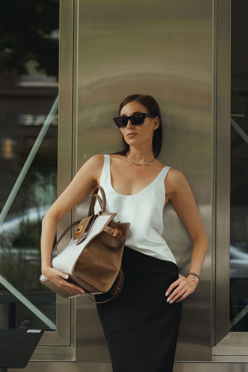 Сумка Etape Portofino Grande Canvas Wallnut