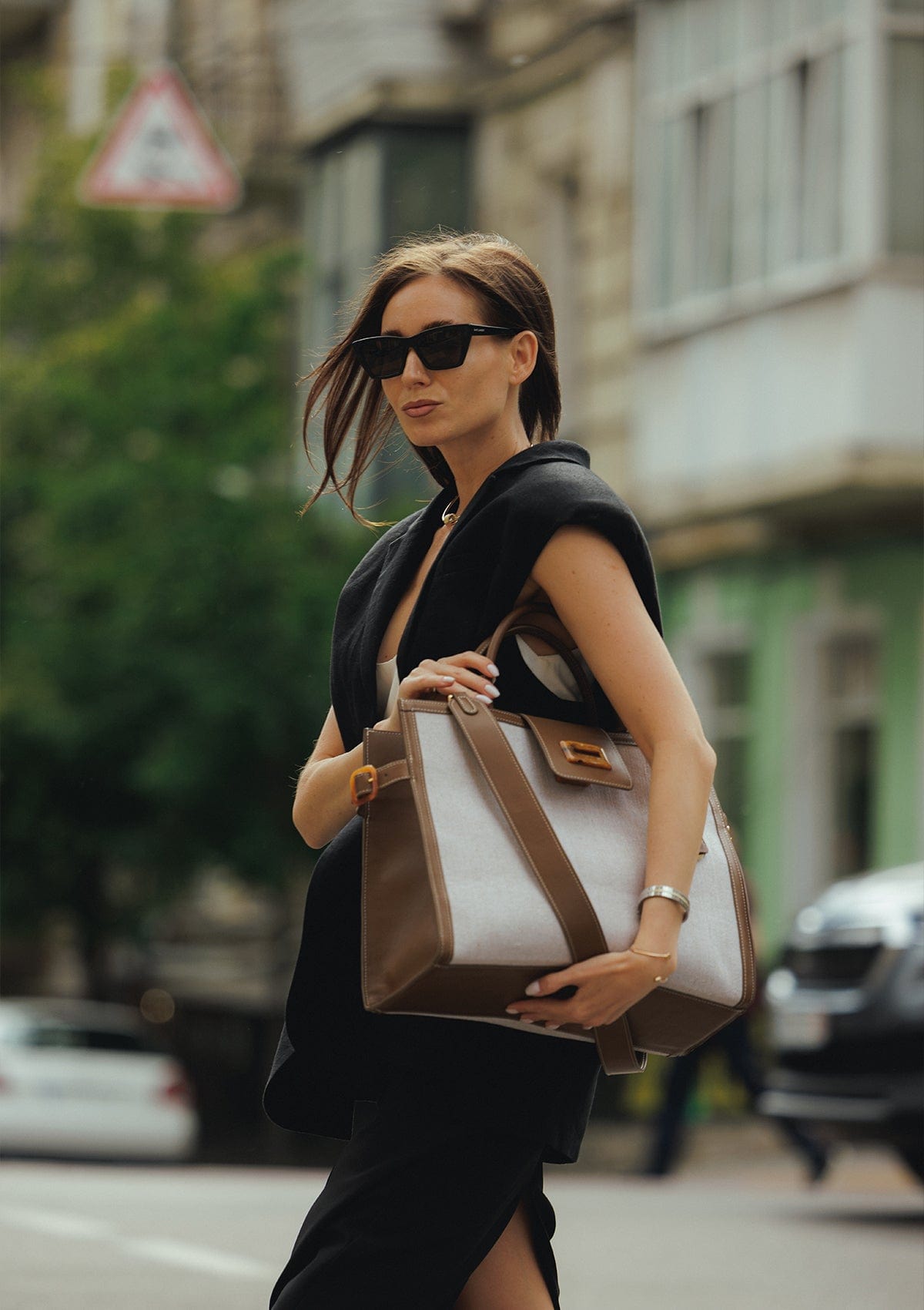 Сумка Etape Portofino Grande Canvas Wallnut