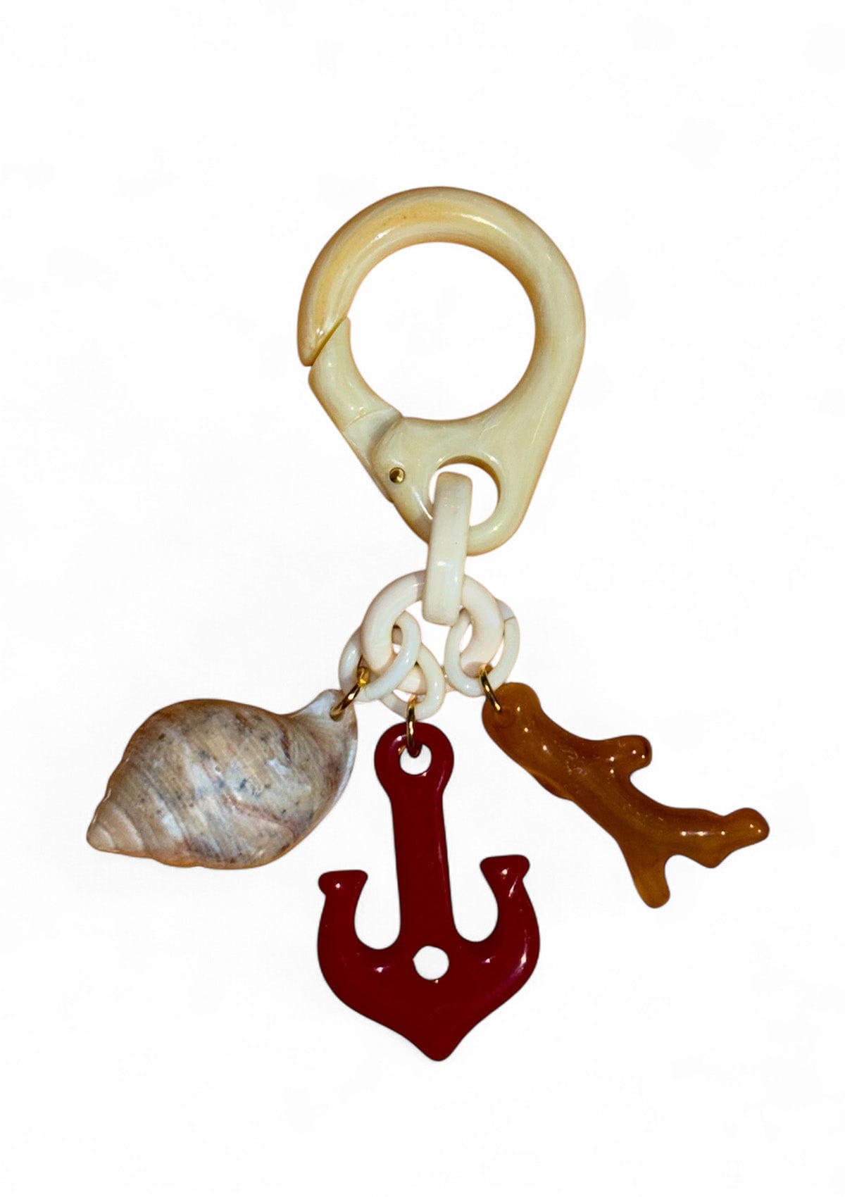 Брелок Etape Red Anchor Coral Shell
