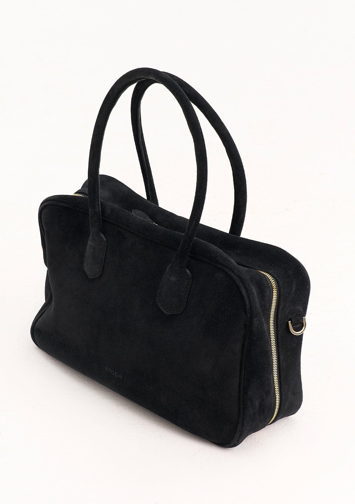 Сумка замшева Etape Roma Black Suede