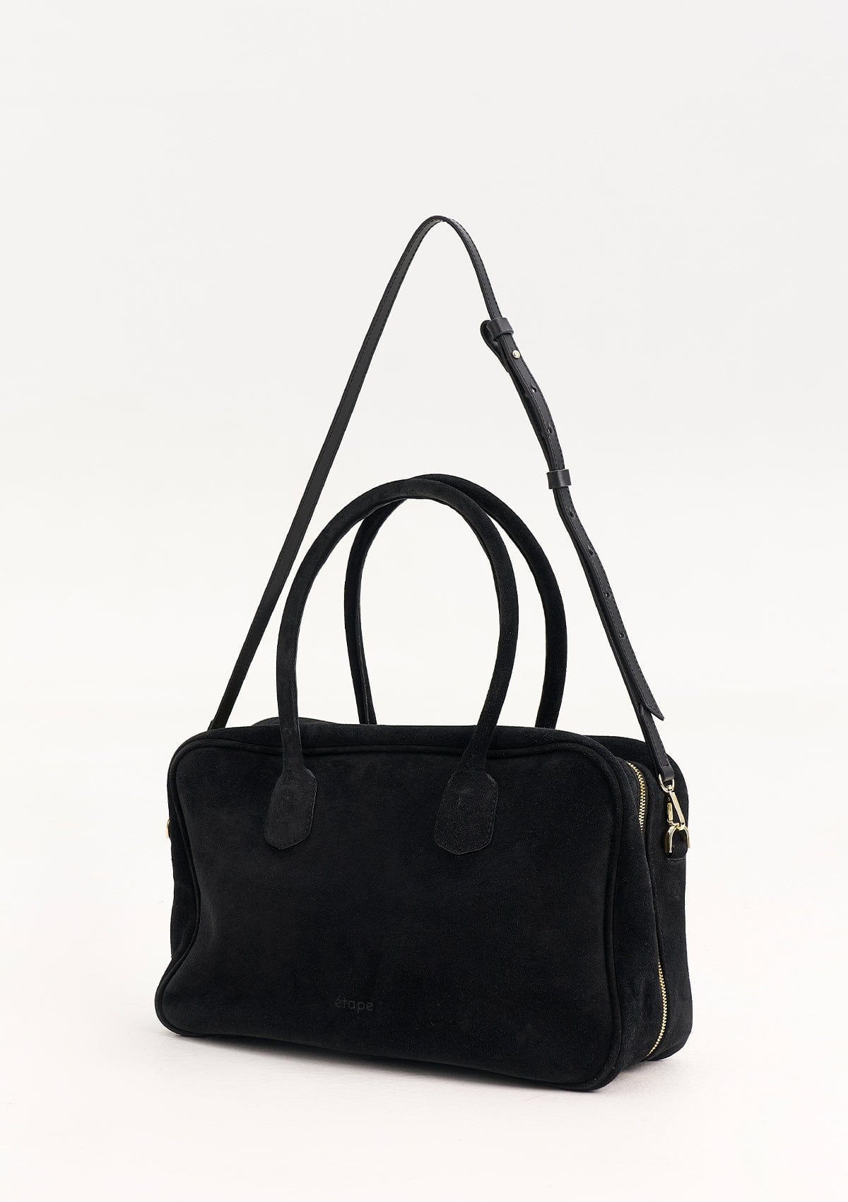 Сумка замшева Etape Roma Black Suede