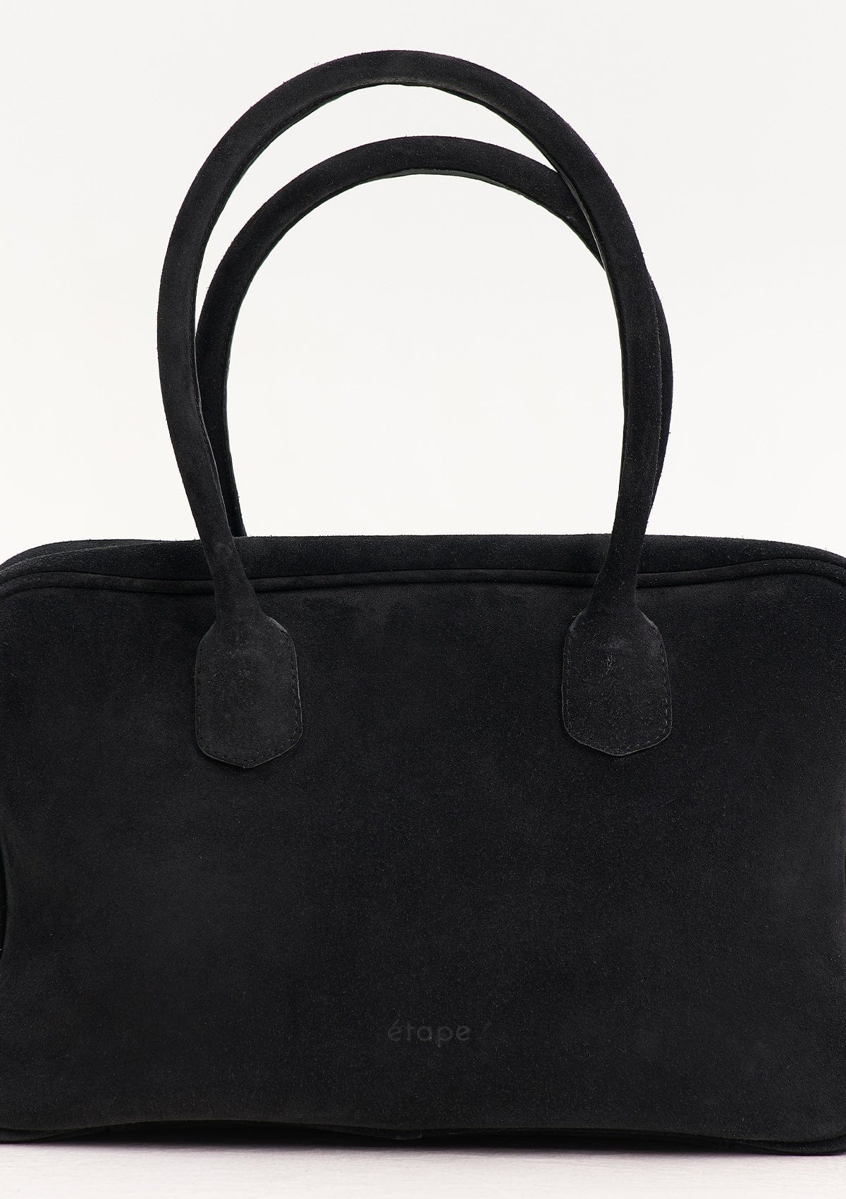 Сумка замшева Etape Roma Black Suede