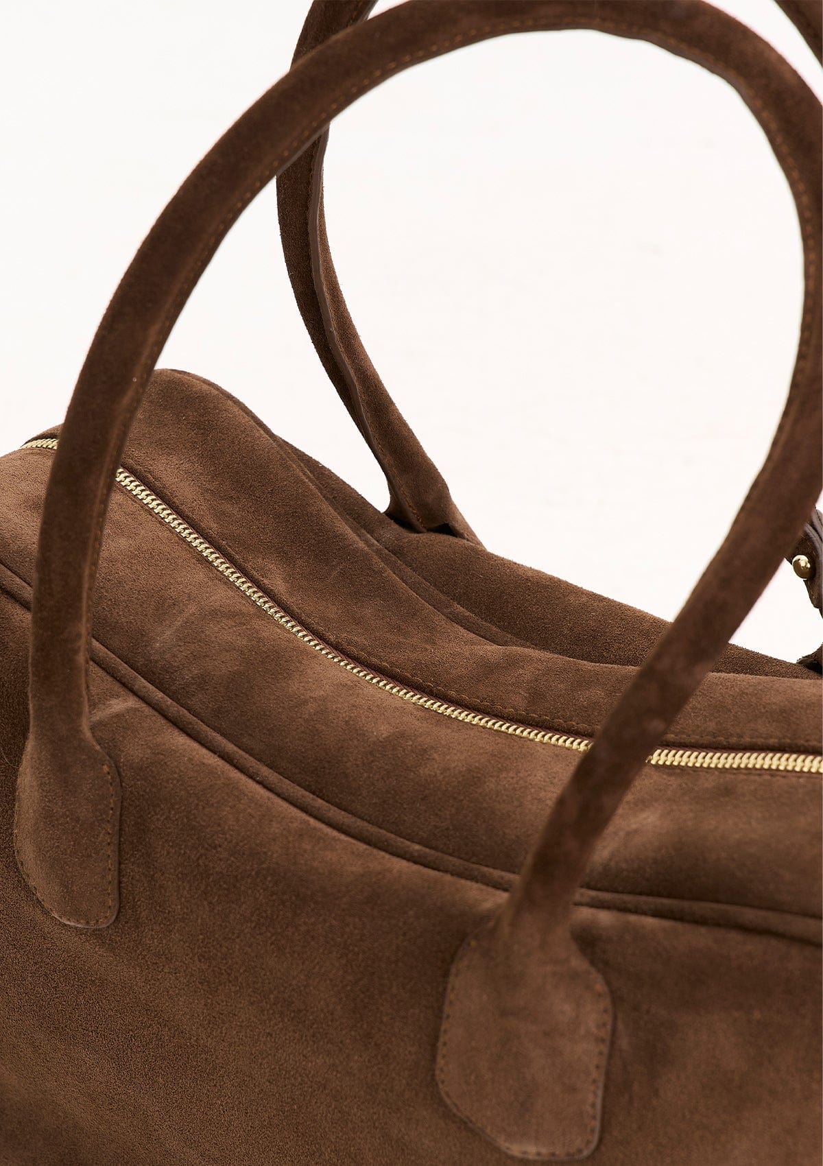 Сумка замшева Etape Roma Milk Chocolate Suede