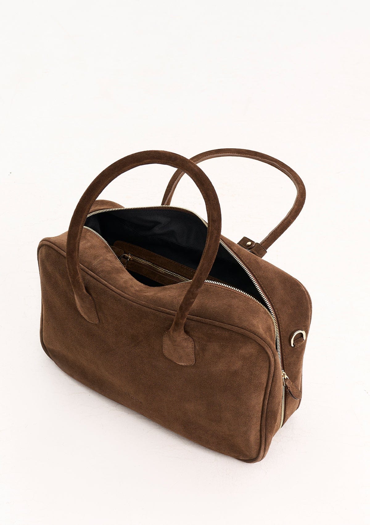 Сумка замшева Etape Roma Milk Chocolate Suede